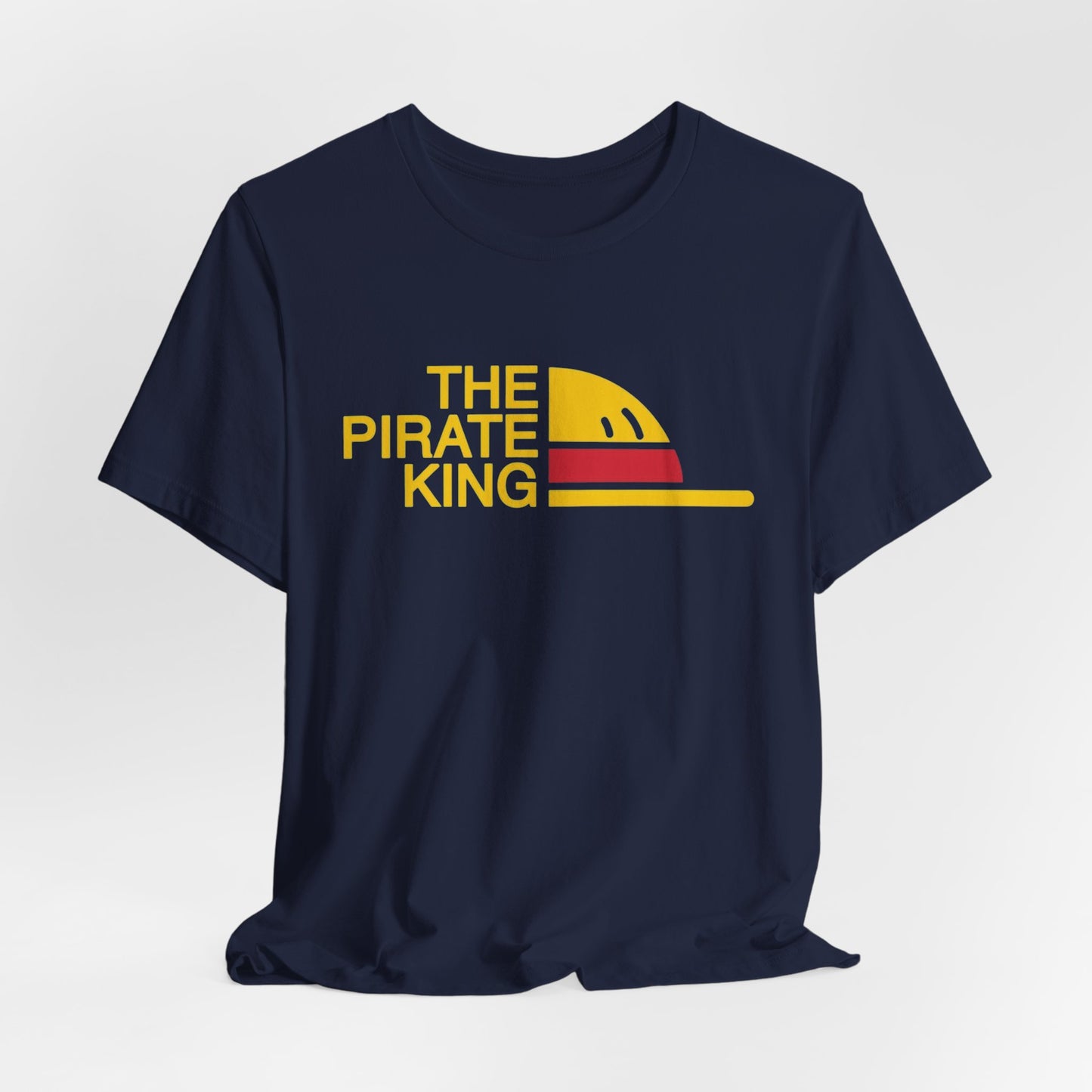 The Pirate King Graphic Tee — Retro Helmet Design