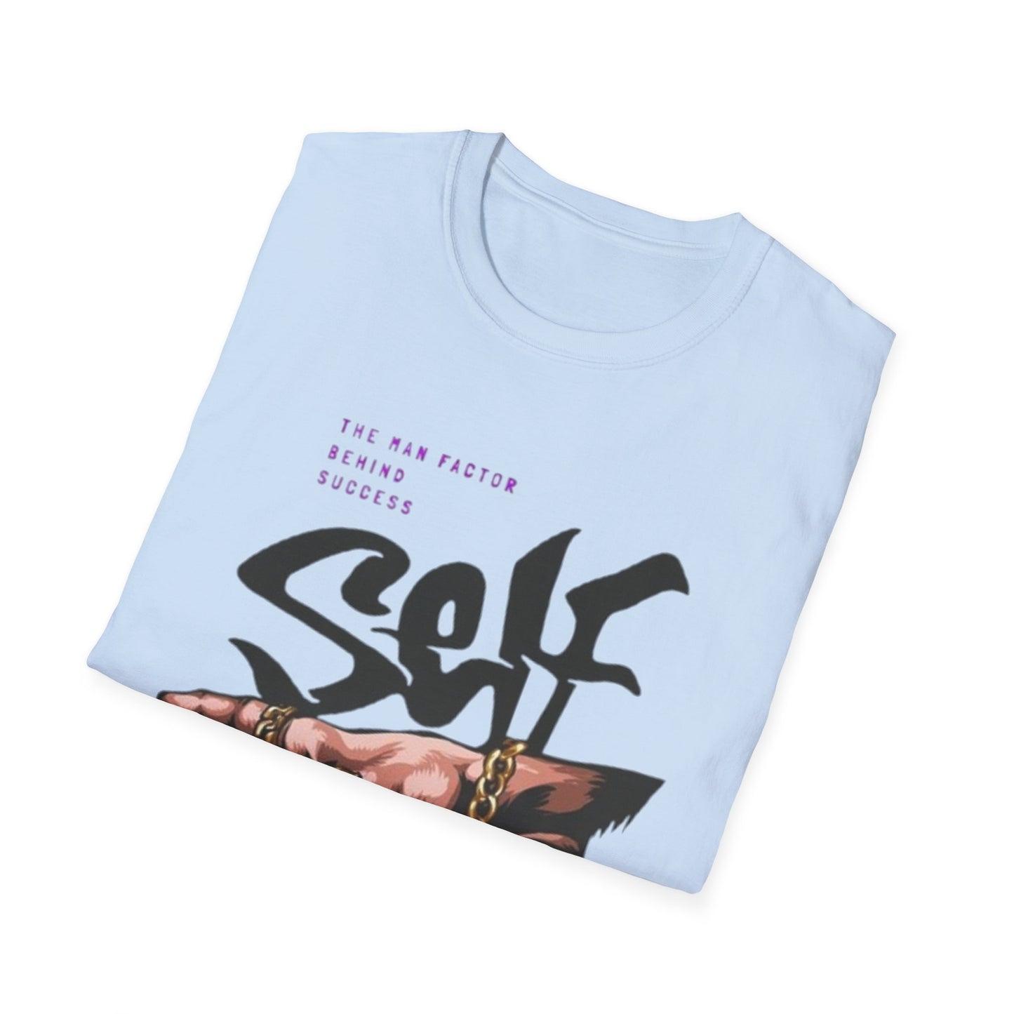 Self Control Graphic T-Shirt — Motivational Streetwear Tee