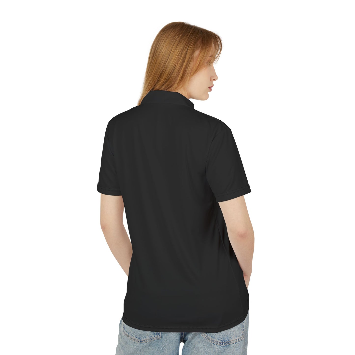 Classic Men’s Black Polo Shirt – Premium Cotton Pique Performance Tee
