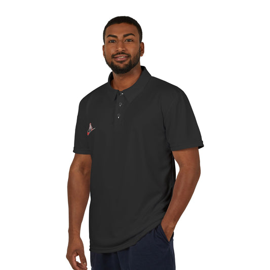Power Chainsaw Man Anime Polo Shirt – Blood Fiend Embroidered Sportswear – JDM Style Anime Mashup Polo