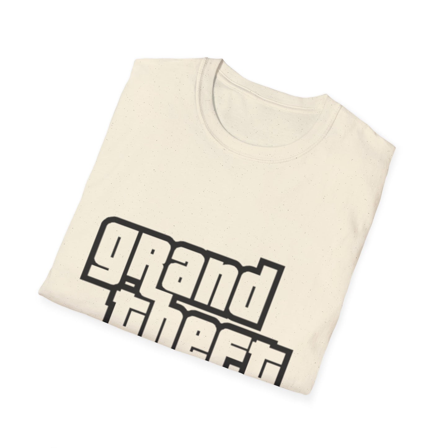 Grand Theft Auto Logo T-Shirt — Retro Gamer Tee
