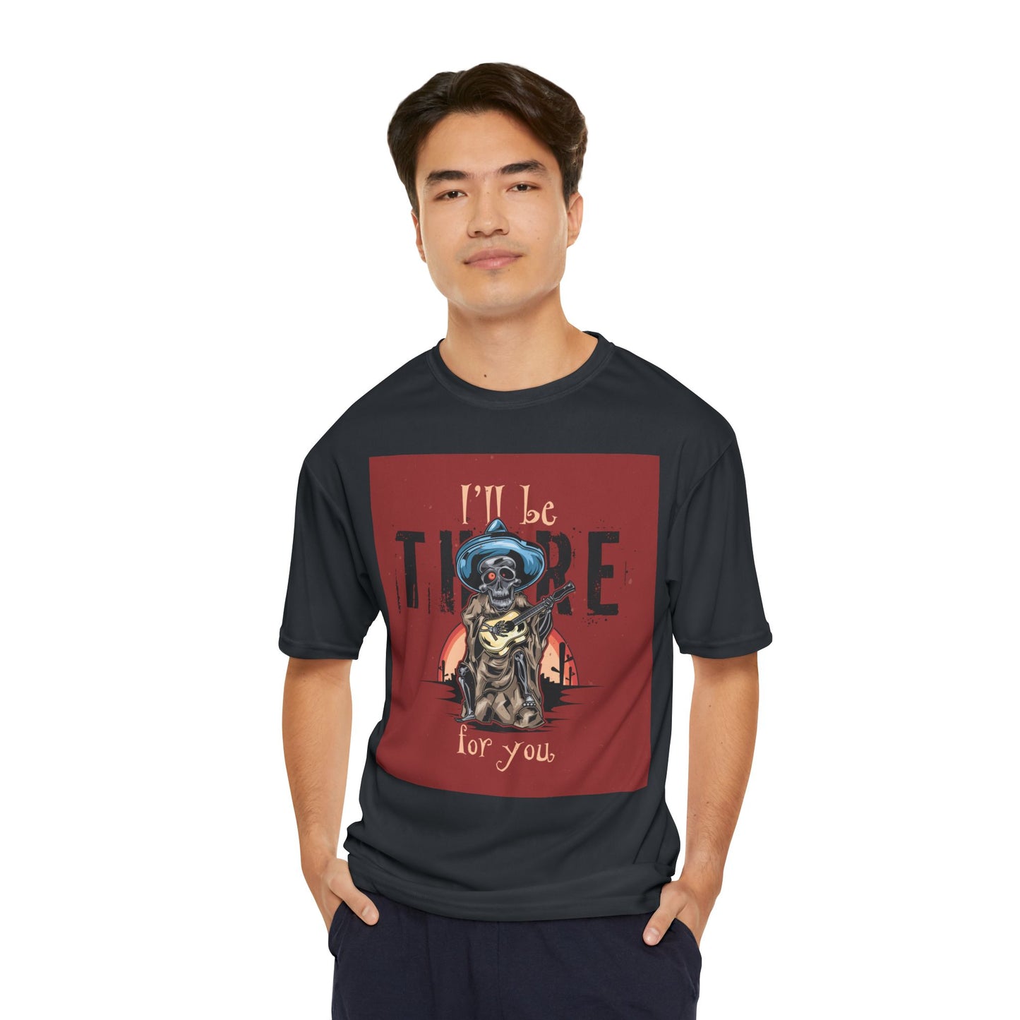 Skeleton Mariachi  I'll Be There For You Graphic T-Shirt