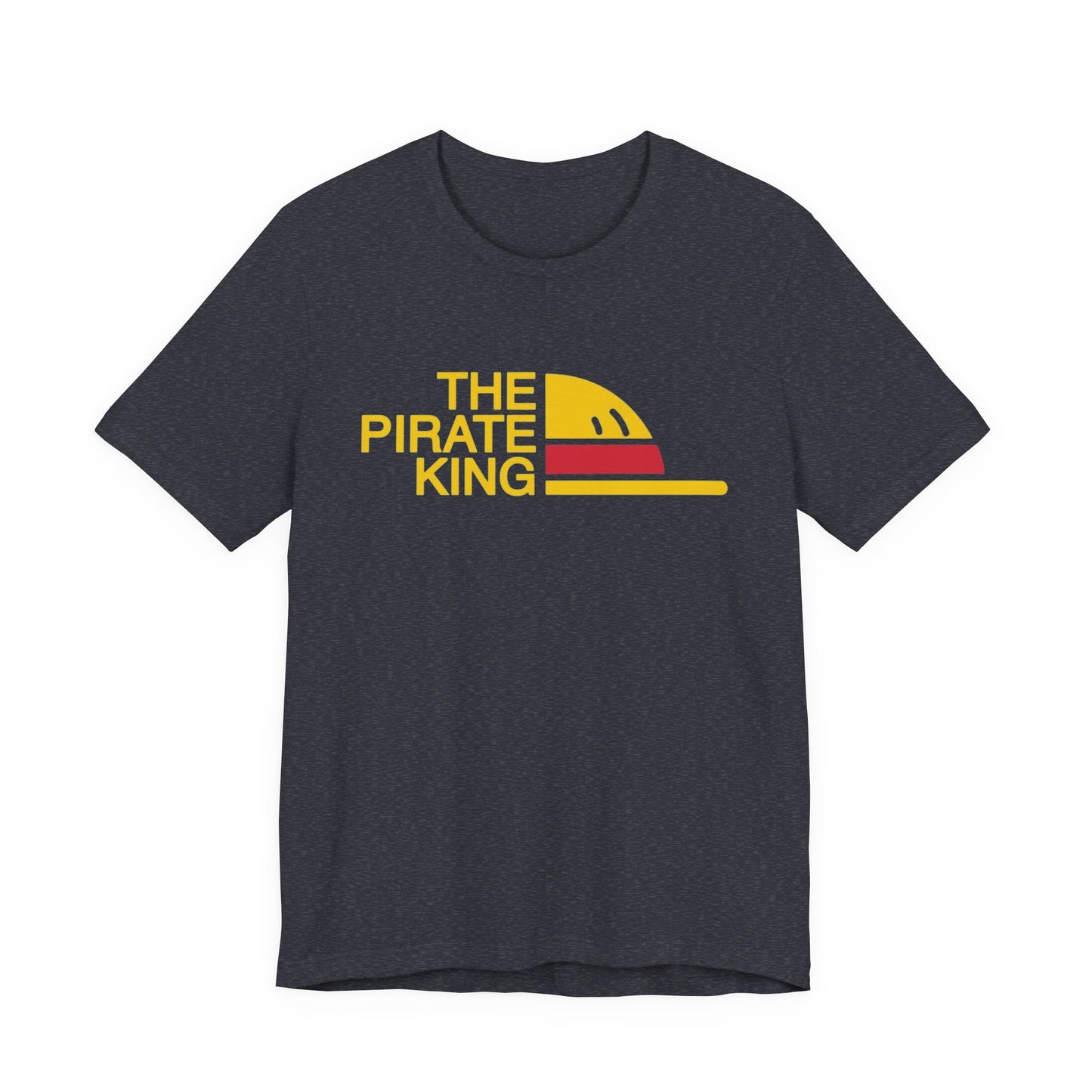 The Pirate King Graphic Tee — Retro Helmet Design