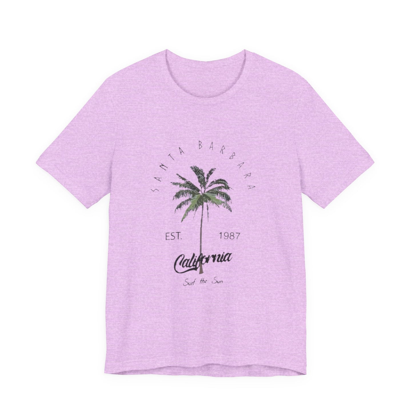 California Palm Tee — Santa Barbara Vintage Palm Tree T-Shirt