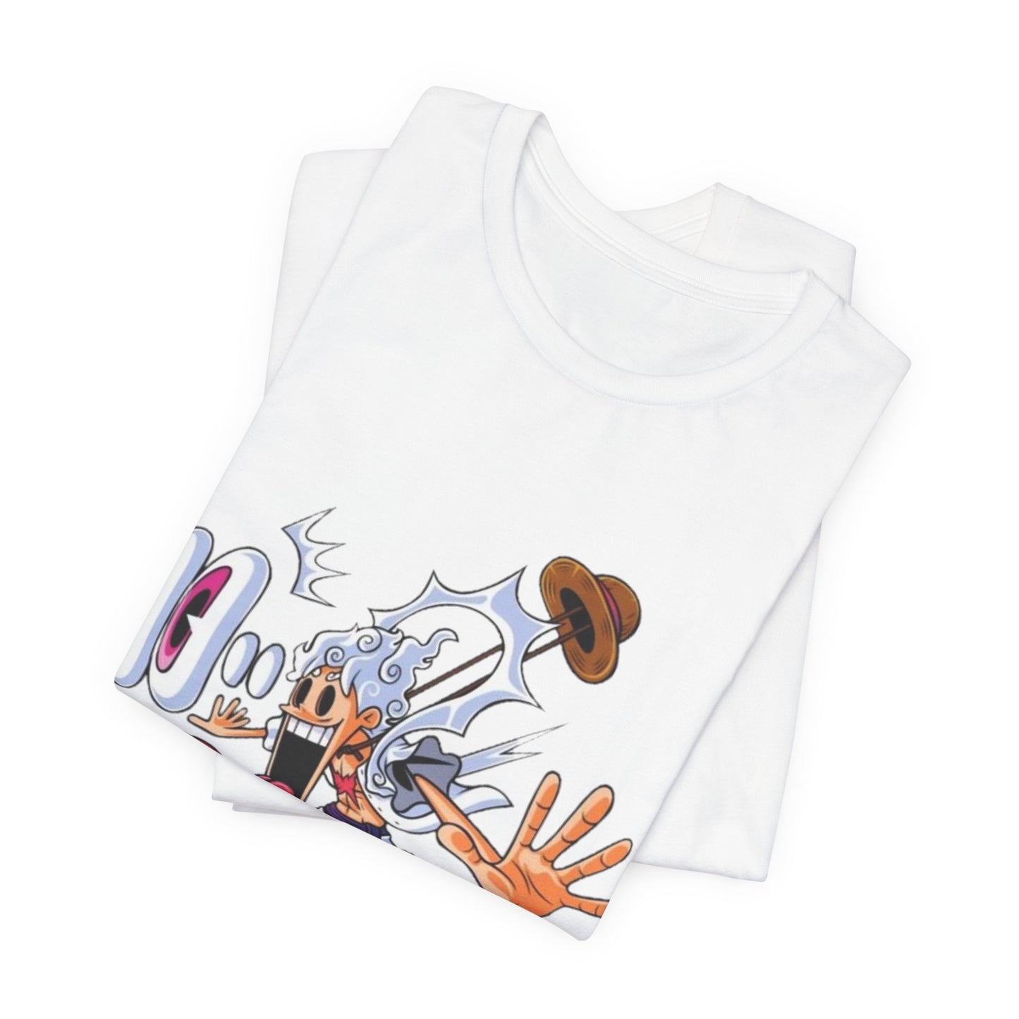 One Piece Luffy Gear 5 "Joyboy" Graphic T-Shirt - Ultra Soft Black Cotton Tee