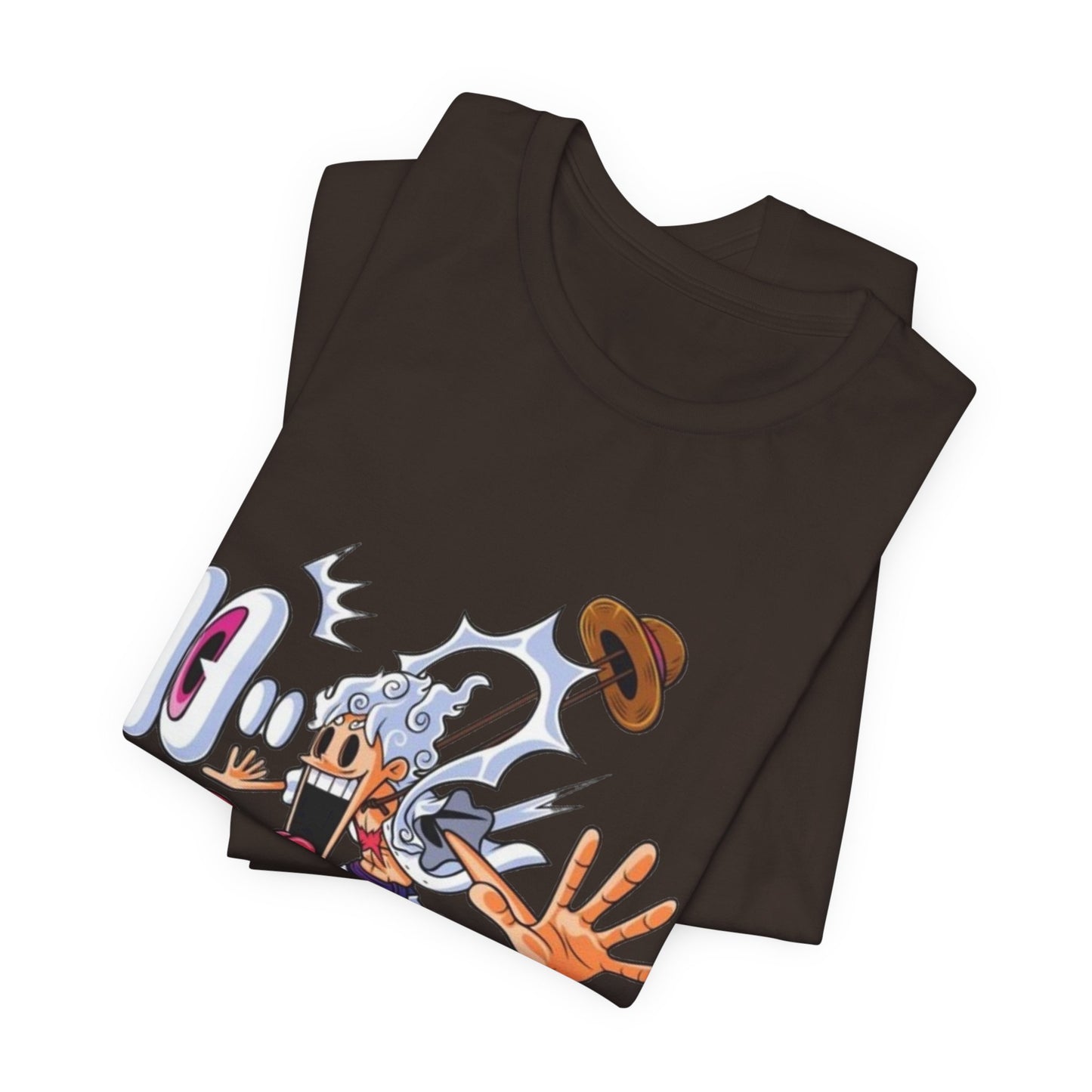 One Piece Luffy Gear 5 "Joyboy" Graphic T-Shirt - Ultra Soft Black Cotton Tee