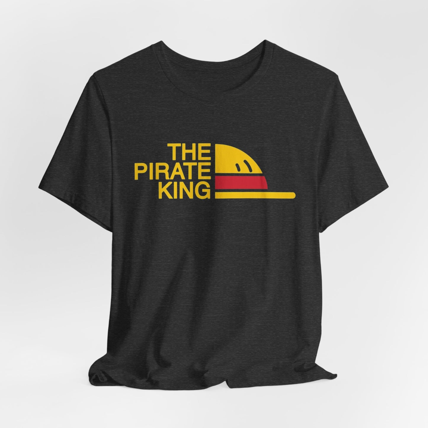 The Pirate King Graphic Tee — Retro Helmet Design