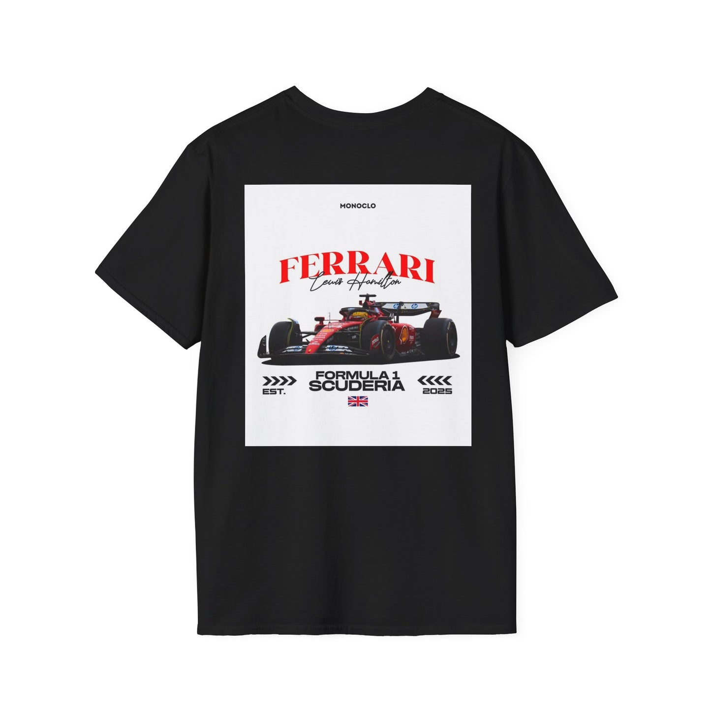 Ferrari Scuderia Formula 1 Race Car T‑Shirt