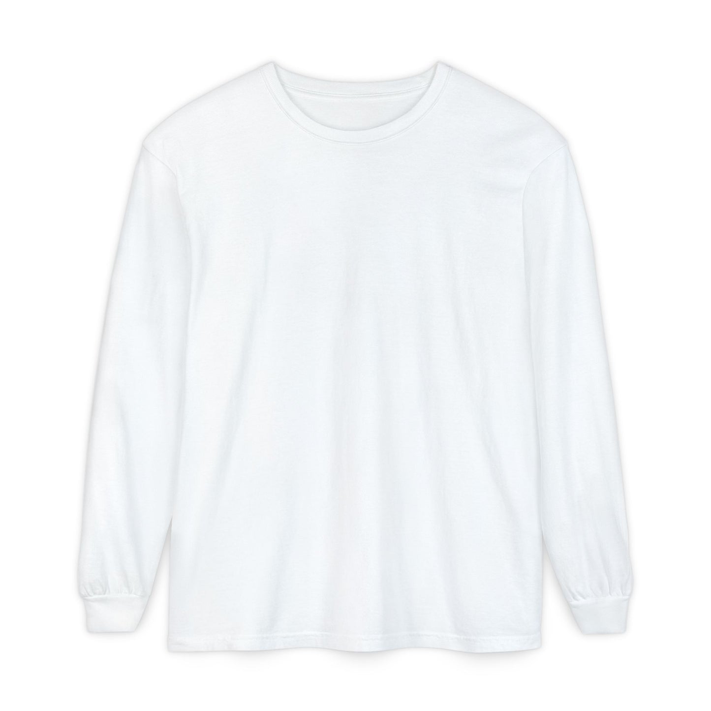 Long Sleeve T-Shirt — Pink Scream Mask Back Graphic For Women
