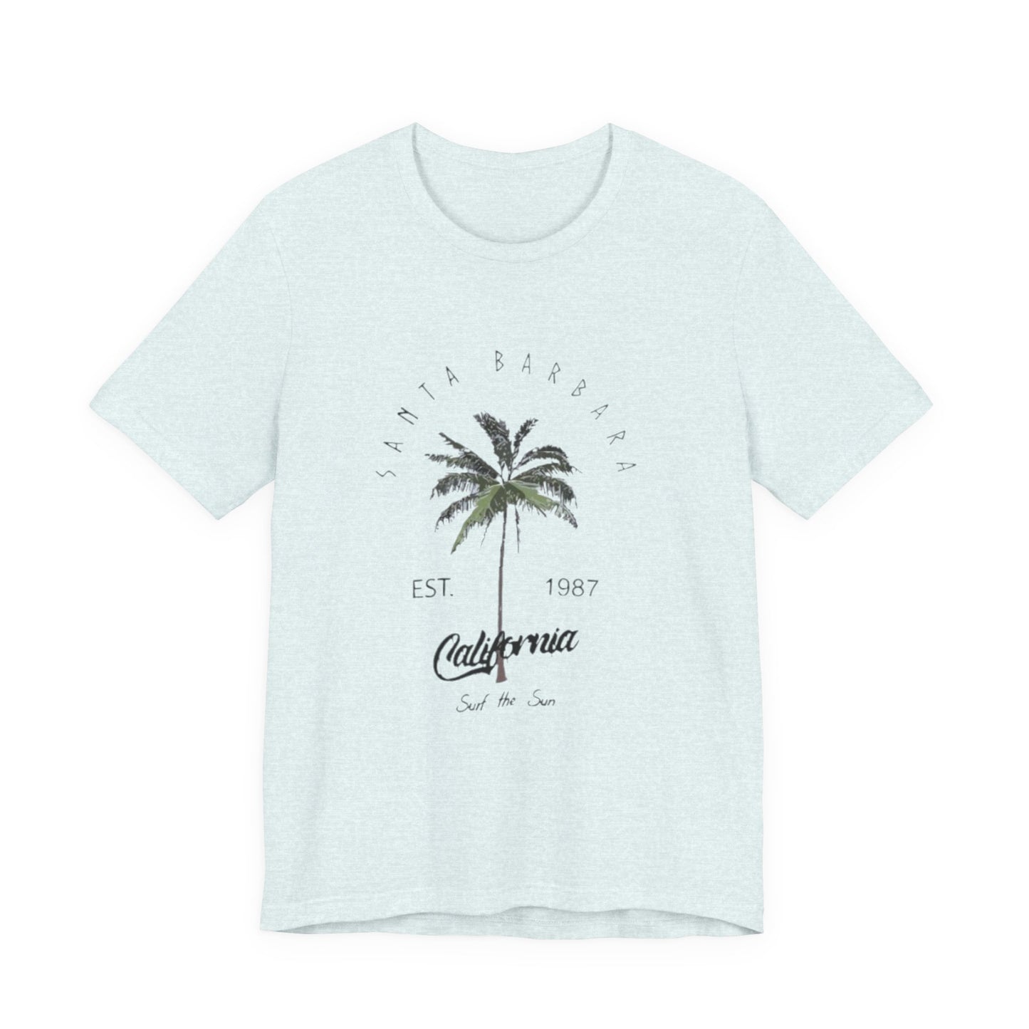 California Palm Tee — Santa Barbara Vintage Palm Tree T-Shirt