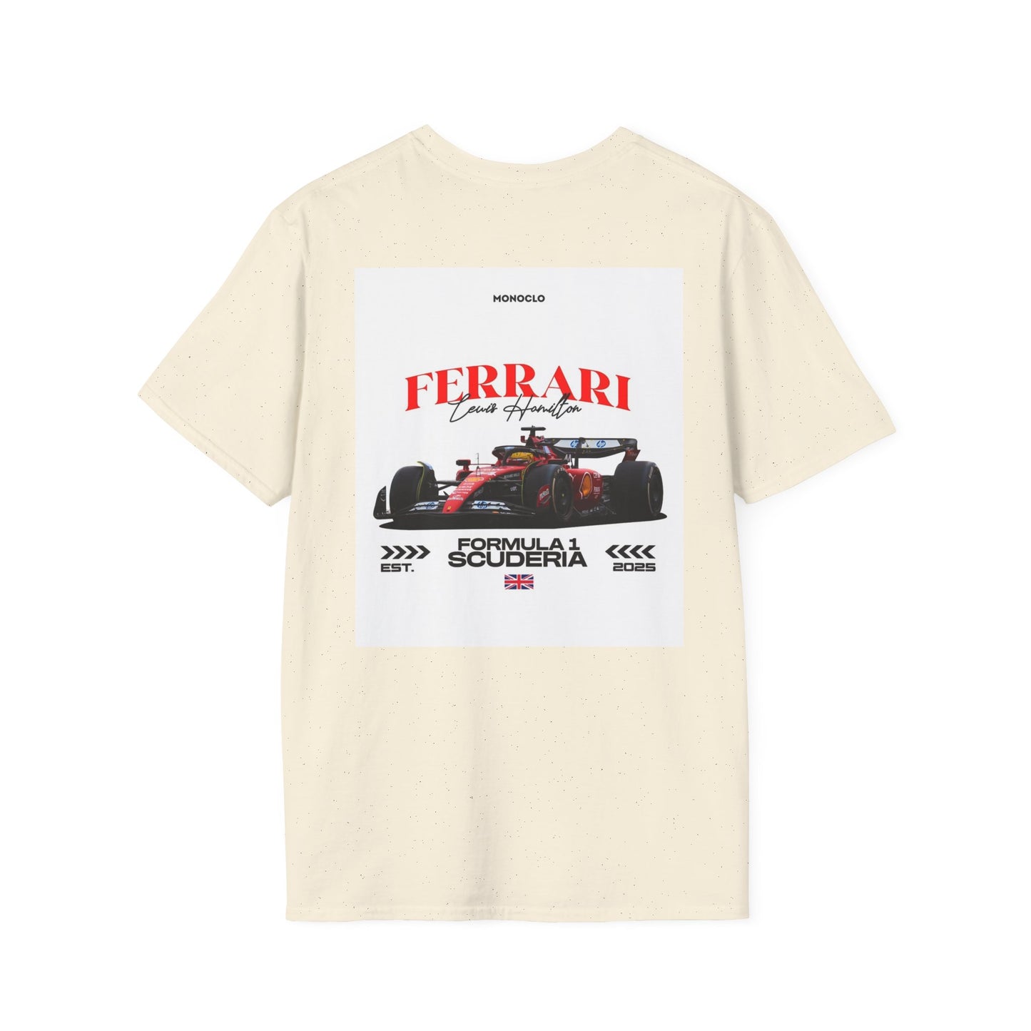 Ferrari Scuderia Formula 1 Race Car T‑Shirt