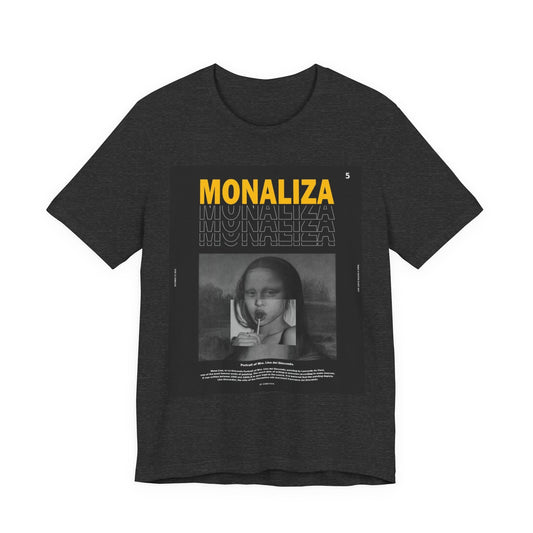 MonaLiza Graphic Tee – Vintage Mona Lisa Art Shirt