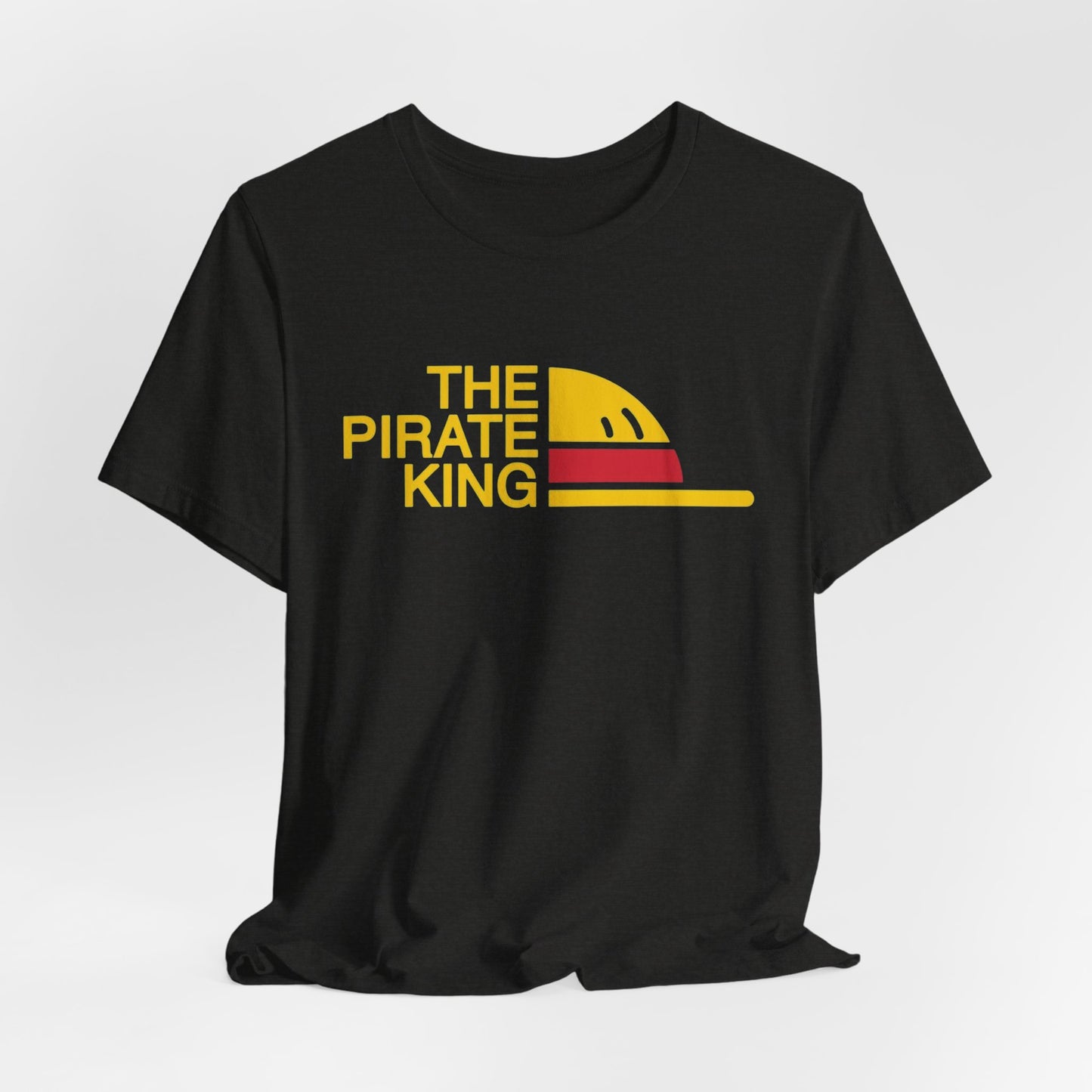 The Pirate King Graphic Tee — Retro Helmet Design
