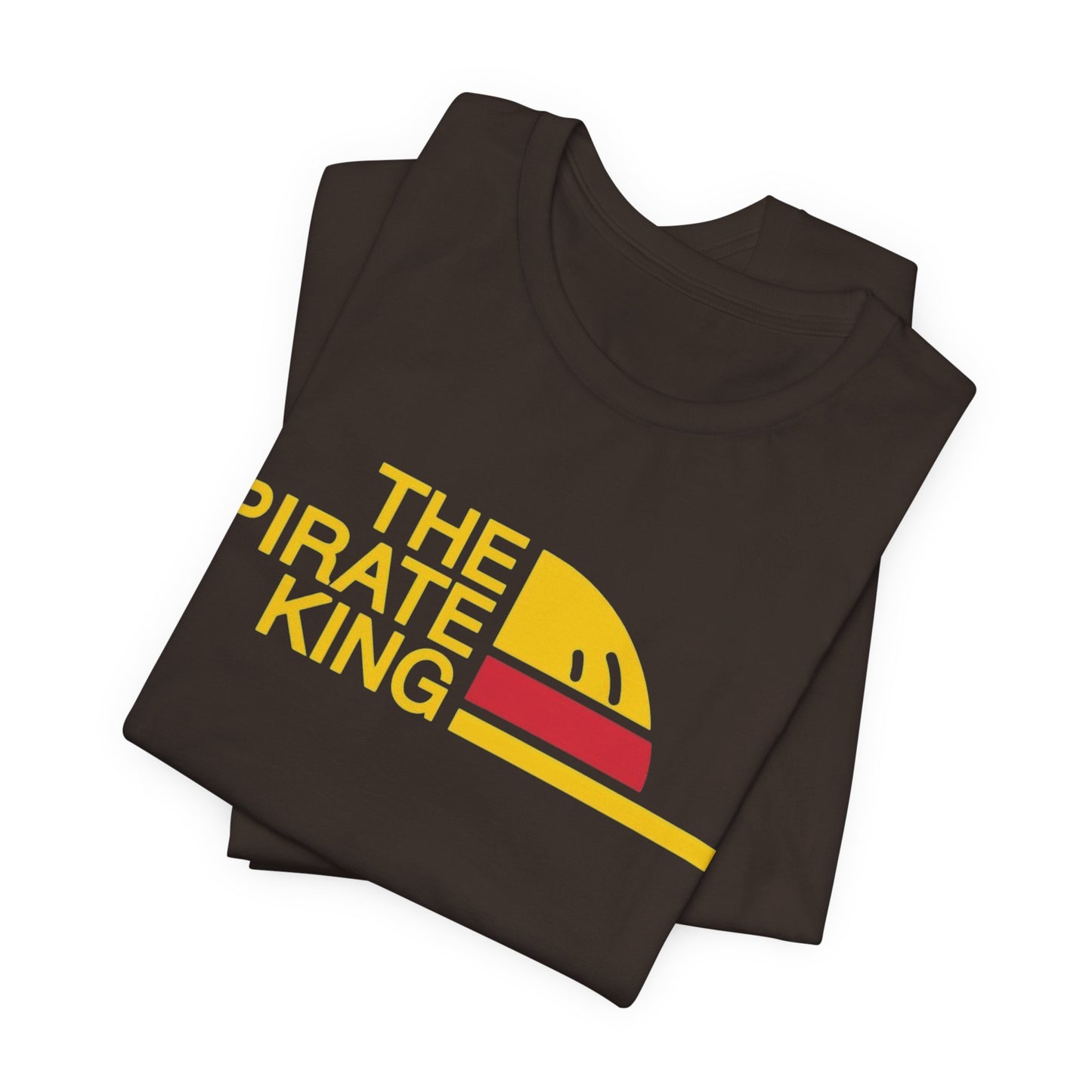 The Pirate King Graphic Tee — Retro Helmet Design