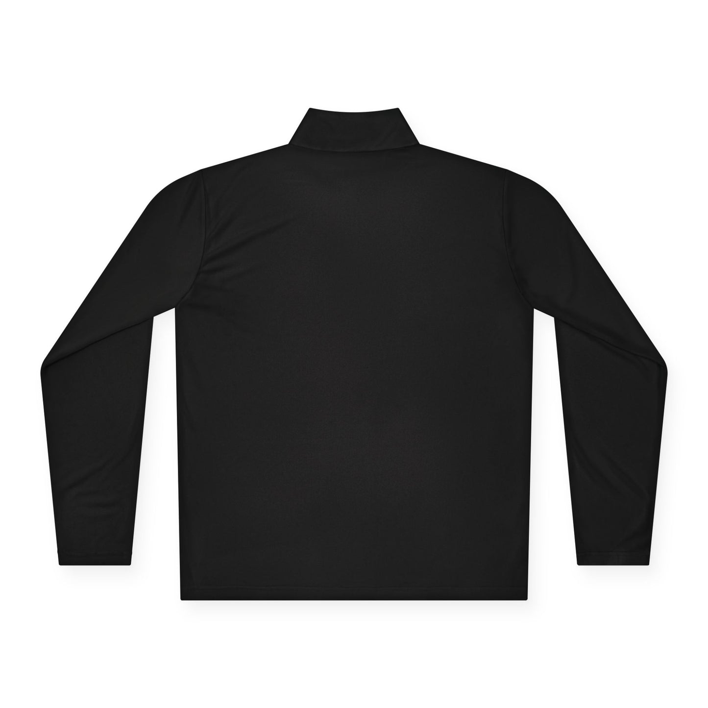 Quarter-Zip Pullover — Small Floral Heart Patch Chest Embroidery For Women
