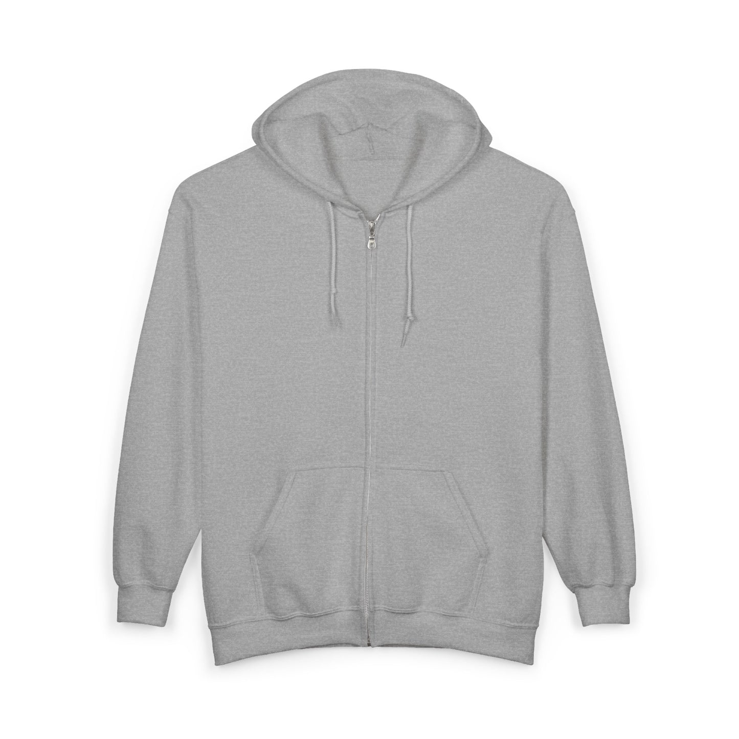 Mystic Eye Zip Hoodie — Gothic Winged Eye Graphic Full-Zip Sweatshirt