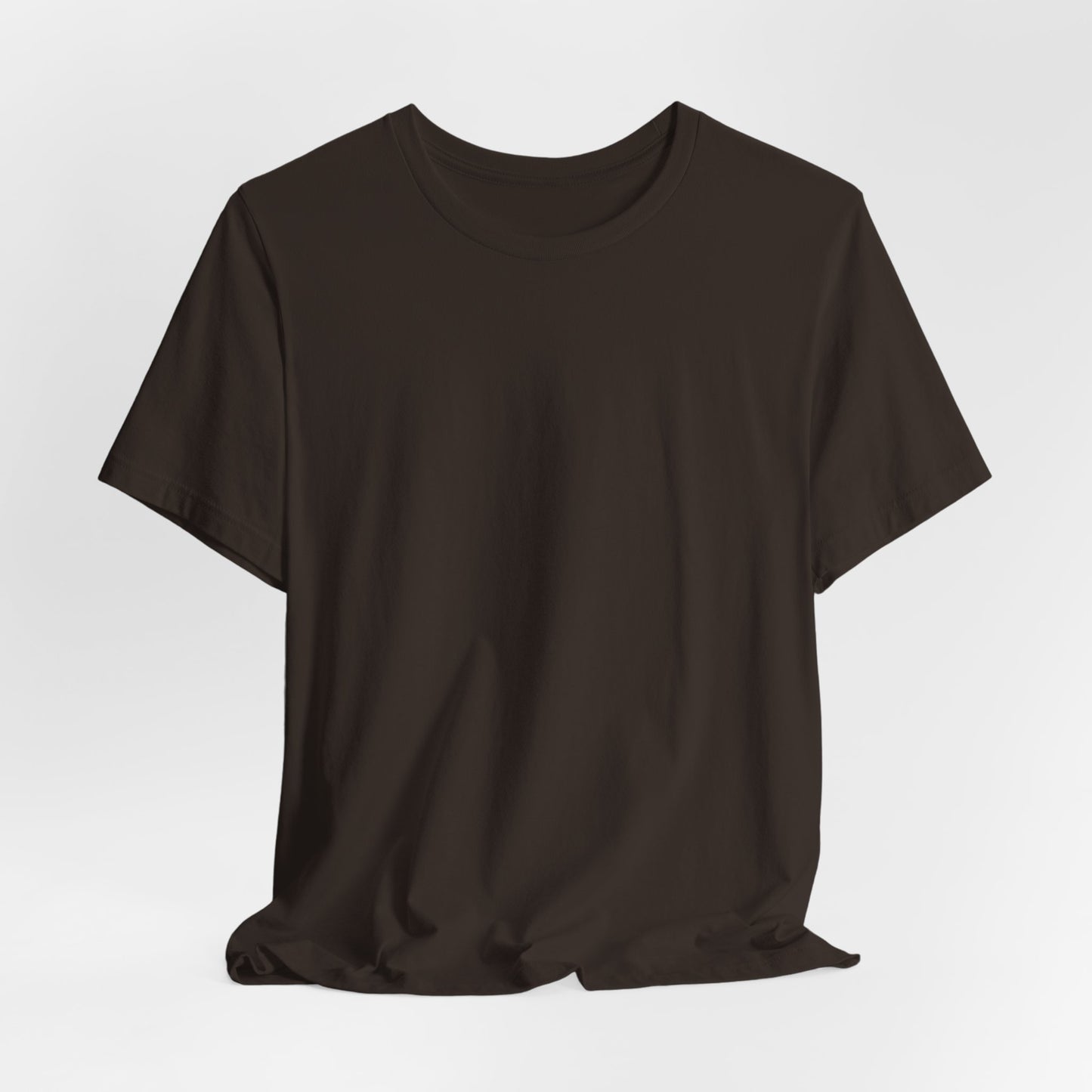 Overthinking Graphic Tee — Surreal Suit Back Print