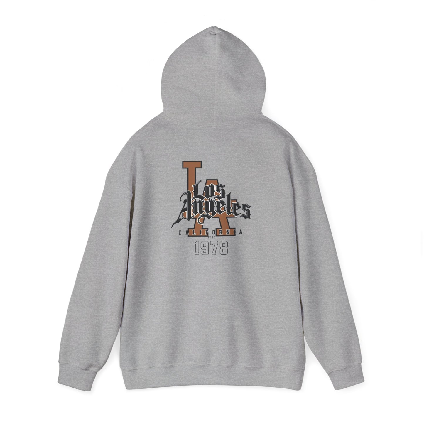 Los Angeles 1978 Hoodie — Vintage Gothic LA Graphic Hoodie For Women