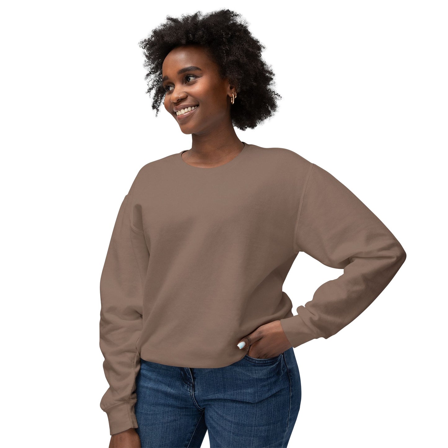 Mikasa Anime Crewneck Sweatshirt — Vintage Manga Graphic For Women