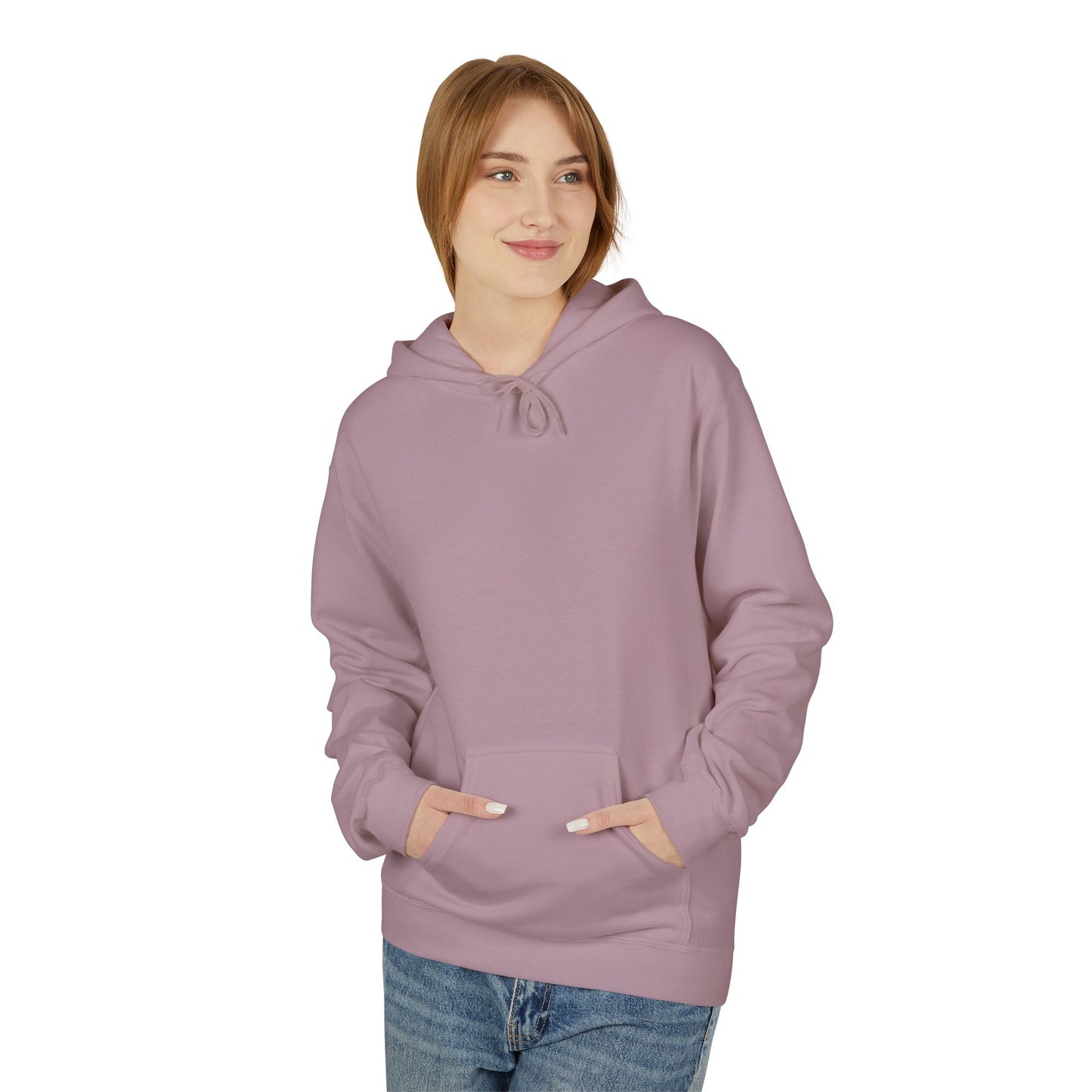 Los Angeles 23 Hoodie — Retro Pink Varsity Graphic For Women