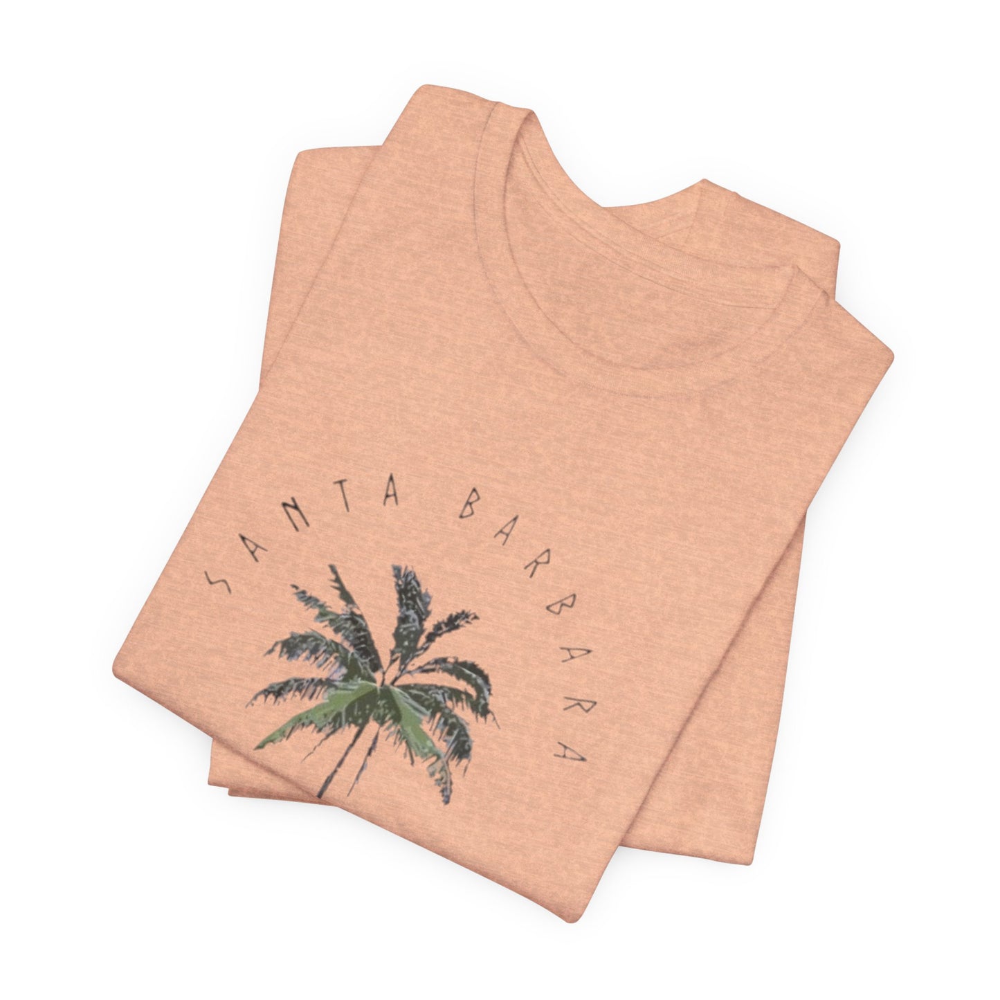 California Palm Tee — Santa Barbara Vintage Palm Tree T-Shirt
