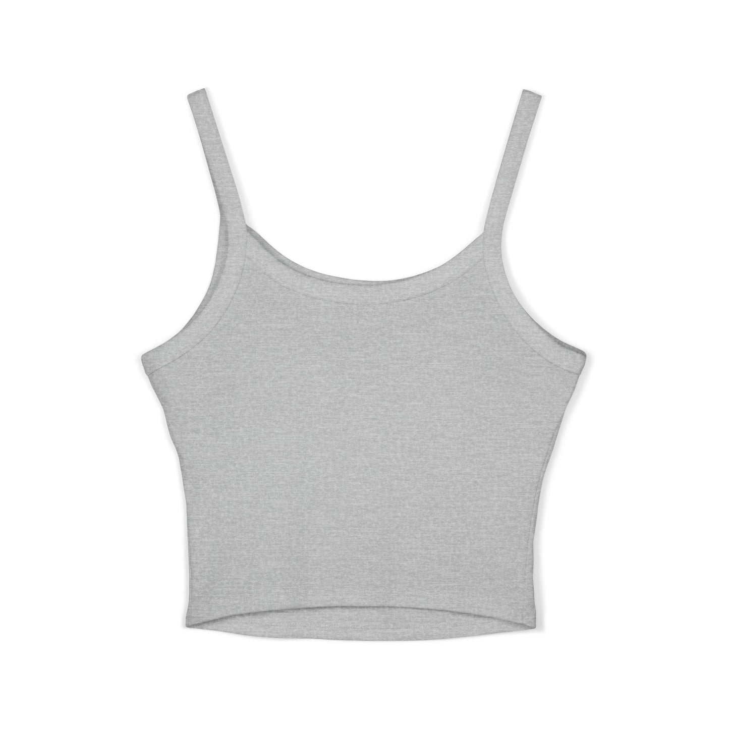 Baddie Pink Heart Crop Tank