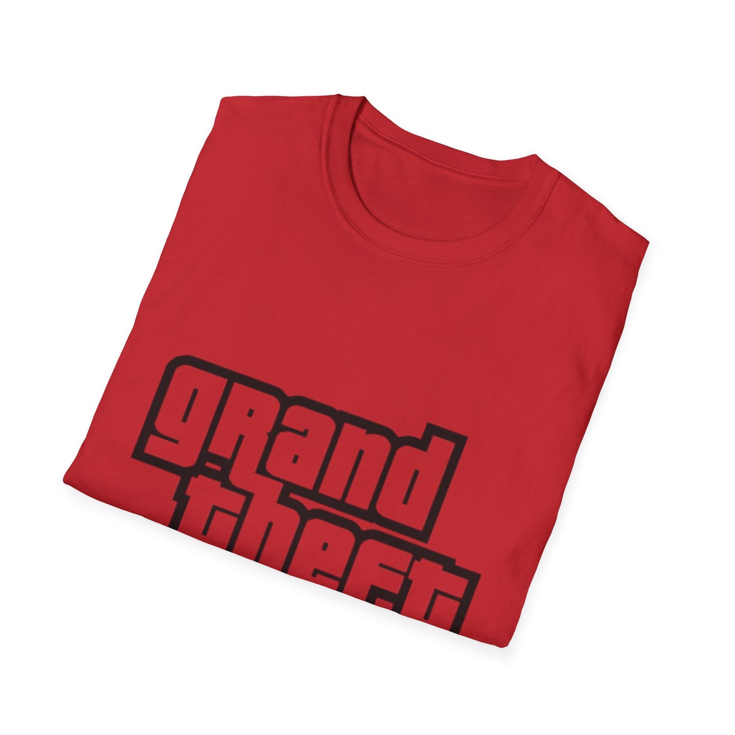 Grand Theft Auto Logo T-Shirt — Retro Gamer Tee