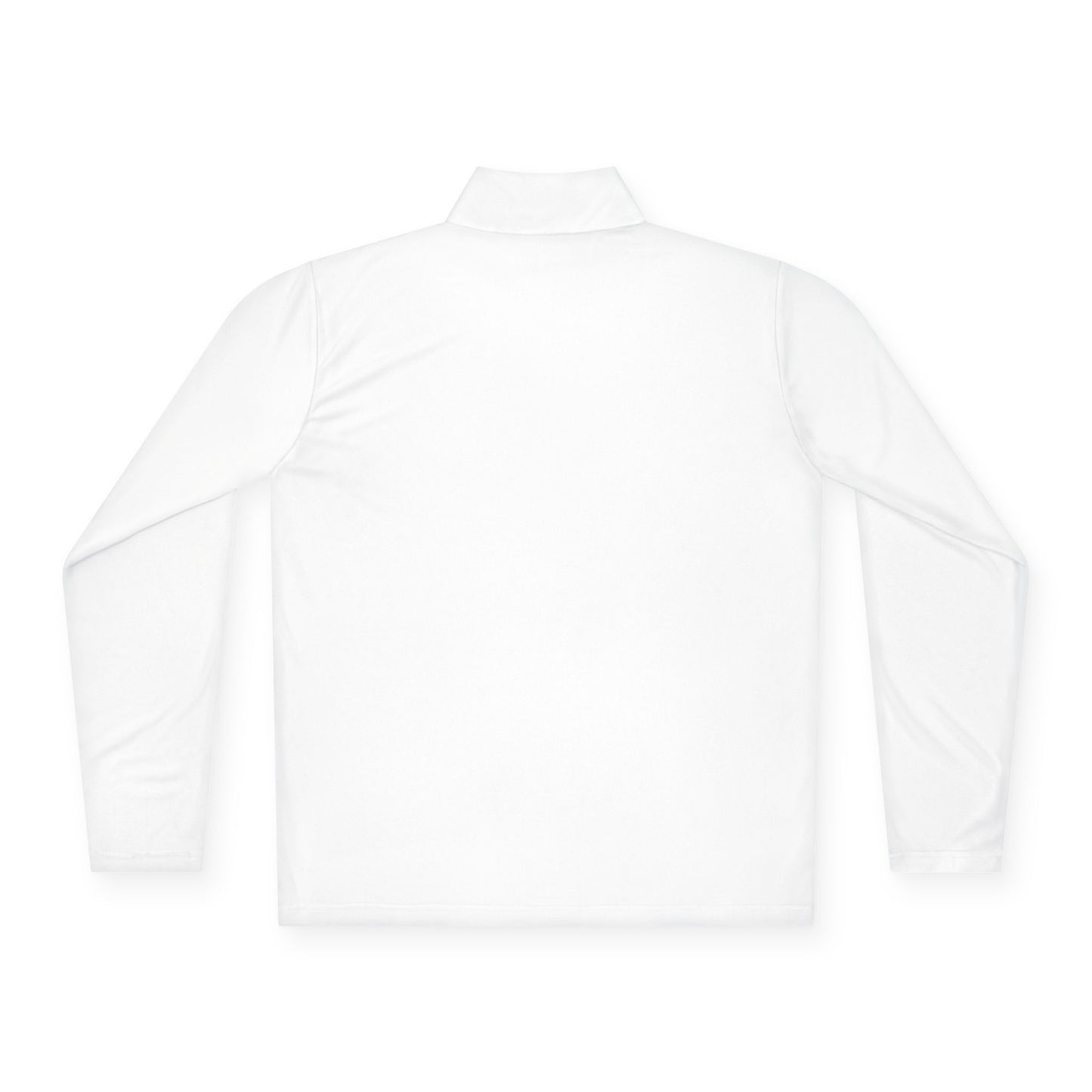 Quarter-Zip Pullover — Small Floral Heart Patch Chest Embroidery For Women