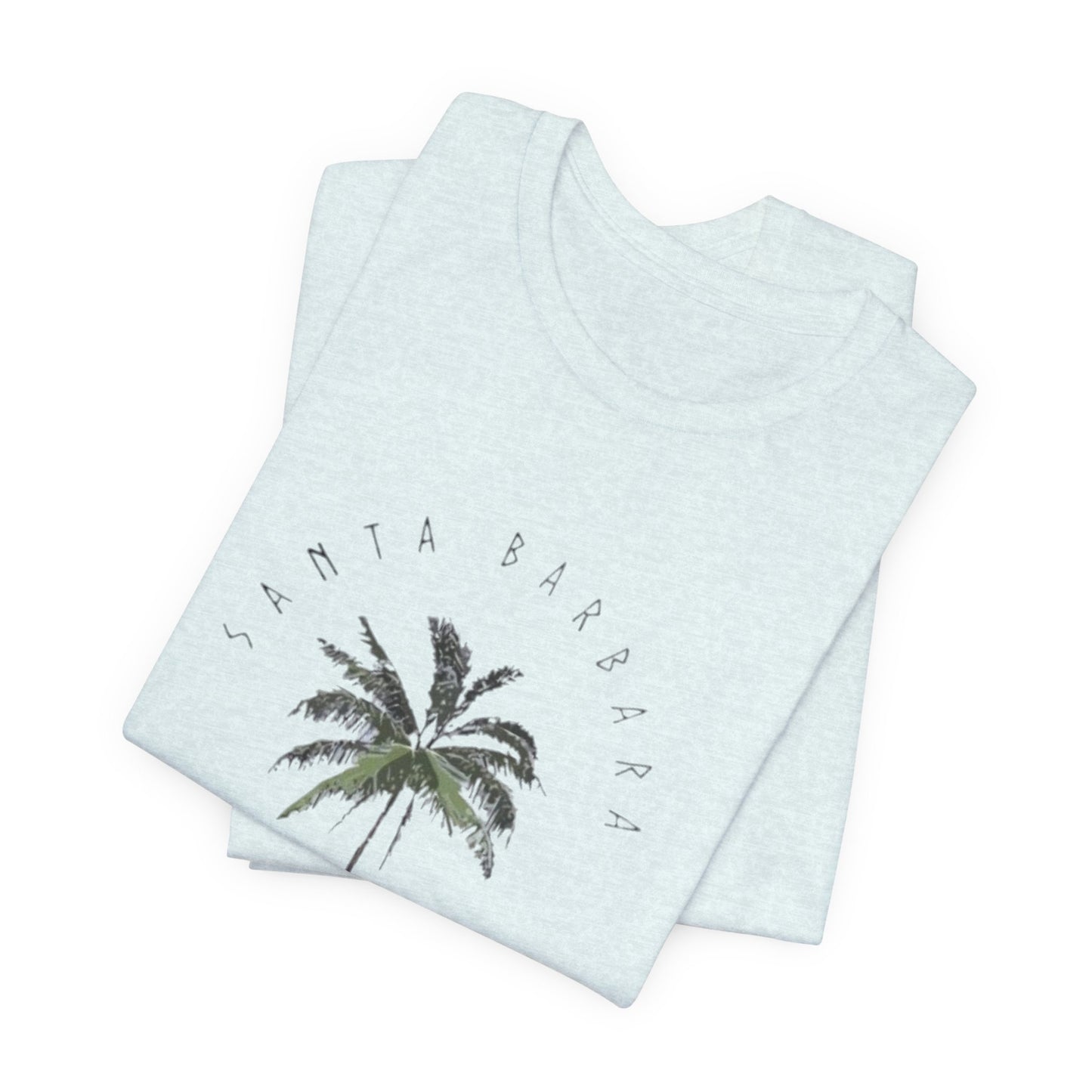 California Palm Tee — Santa Barbara Vintage Palm Tree T-Shirt