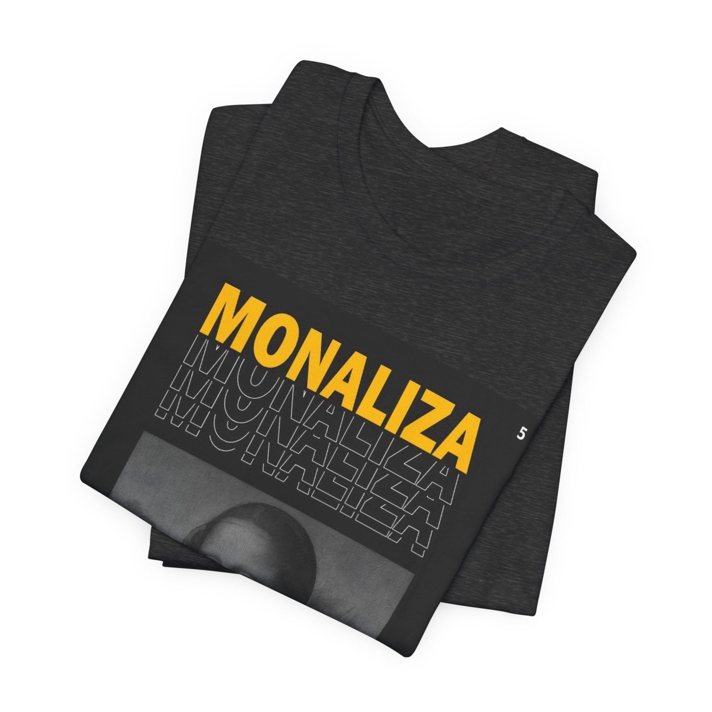 MonaLiza Graphic Tee – Vintage Mona Lisa Art Shirt