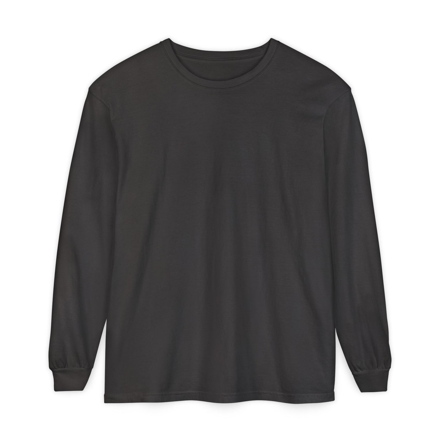 Long Sleeve T-Shirt — Pink Scream Mask Back Graphic For Women