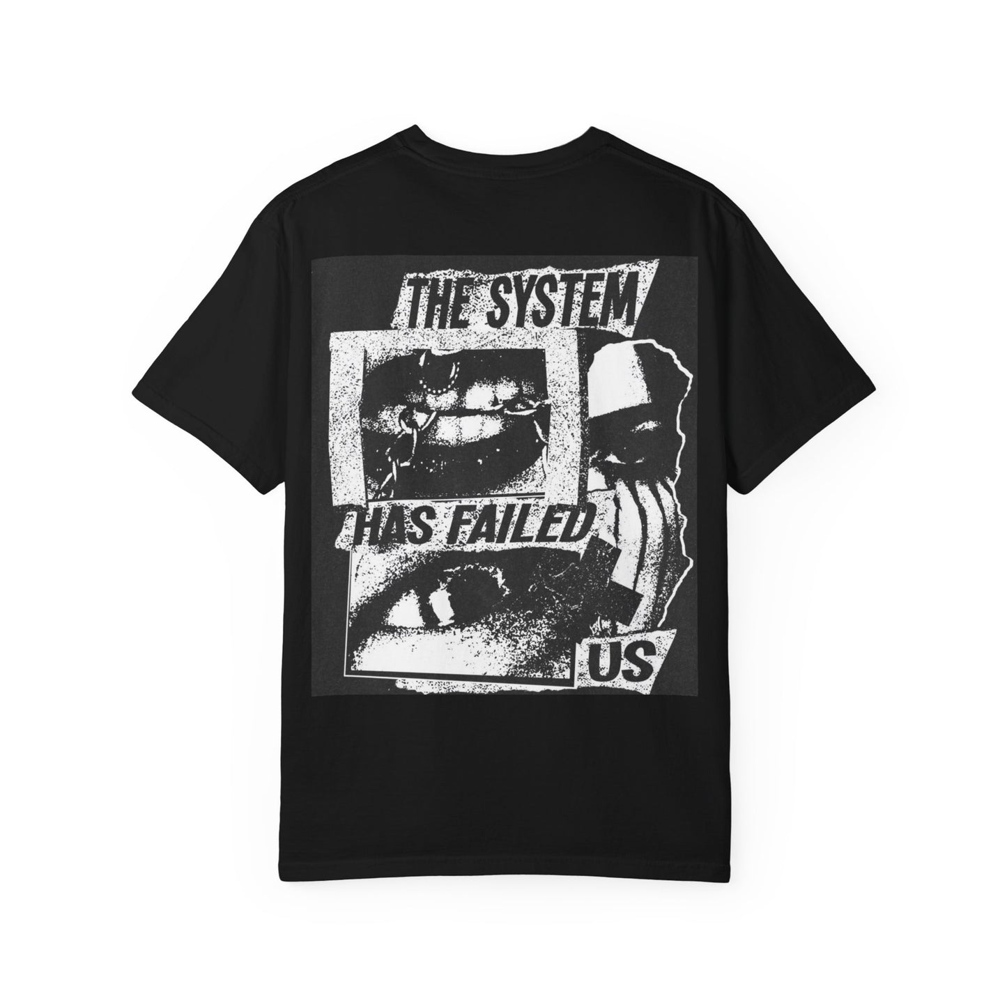 The System Has Failed Graphic T-Shirt — Protest Punk Vintage Distressed Tee