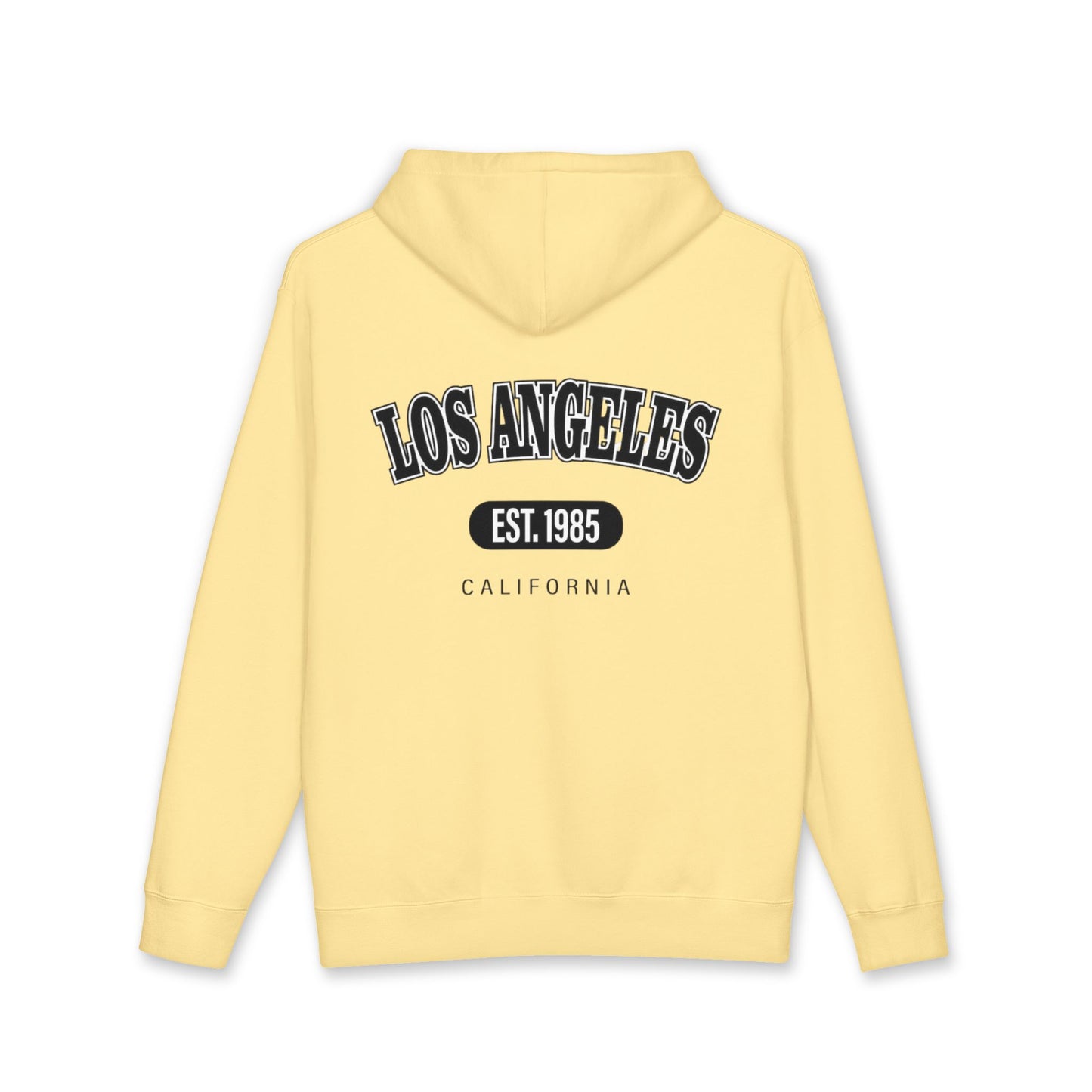 Los Angeles Hoodie – 'Los Angeles EST.1985 California' Vintage Campus Pullover