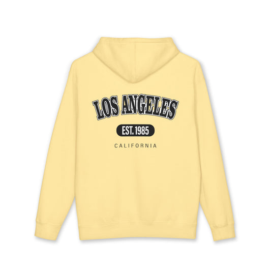 Los Angeles Hoodie – 'Los Angeles EST.1985 California' Vintage Campus Pullover
