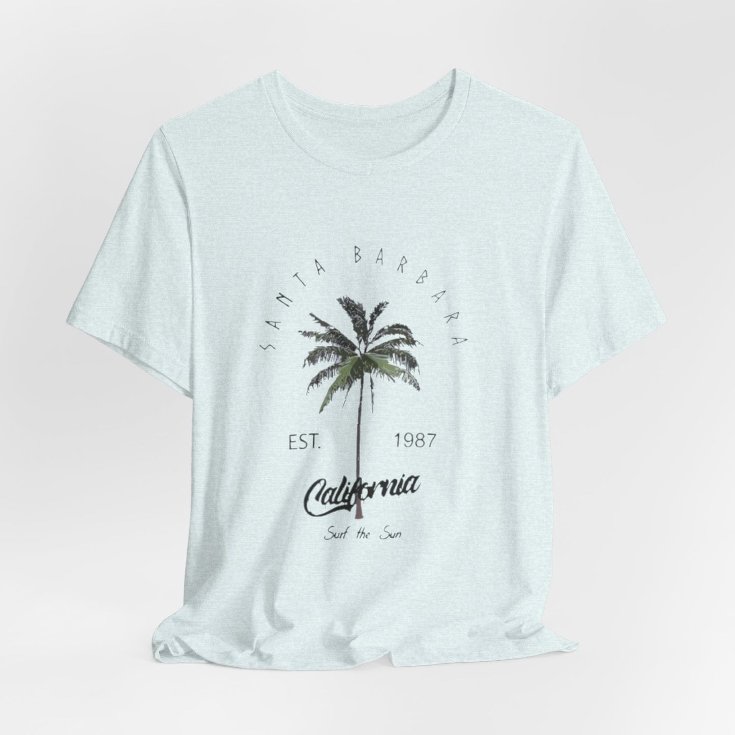 California Palm Tee — Santa Barbara Vintage Palm Tree T-Shirt