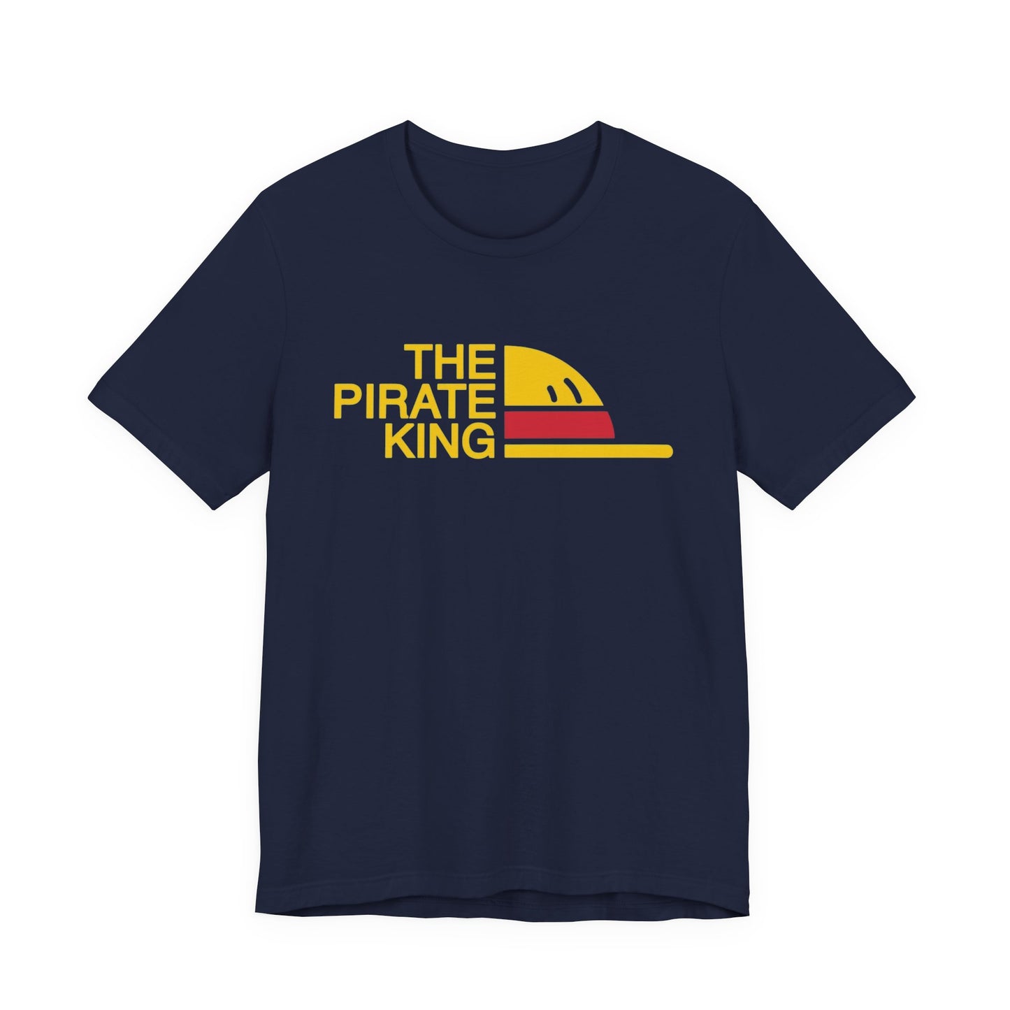 The Pirate King Graphic Tee — Retro Helmet Design