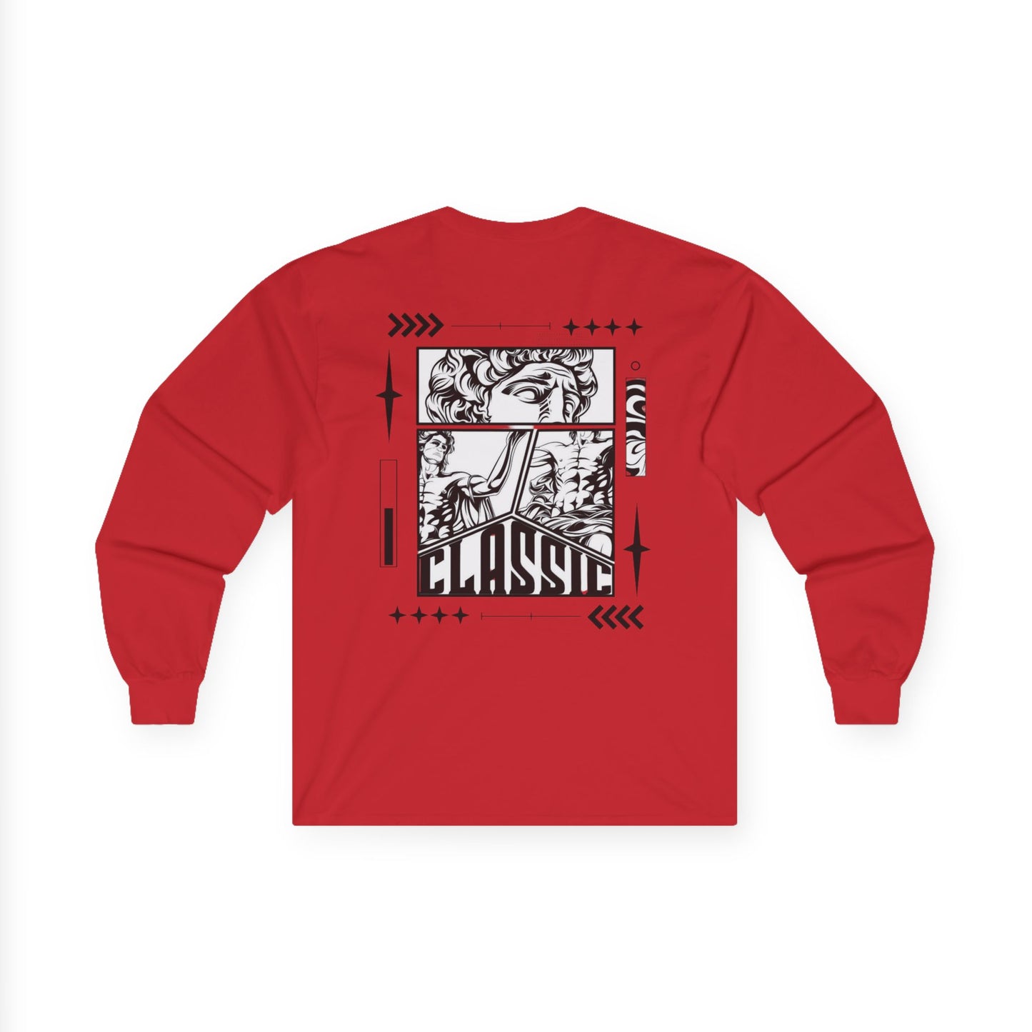 Classic Wave Long Sleeve Tee - "Classic" Renaissance Long Sleeve