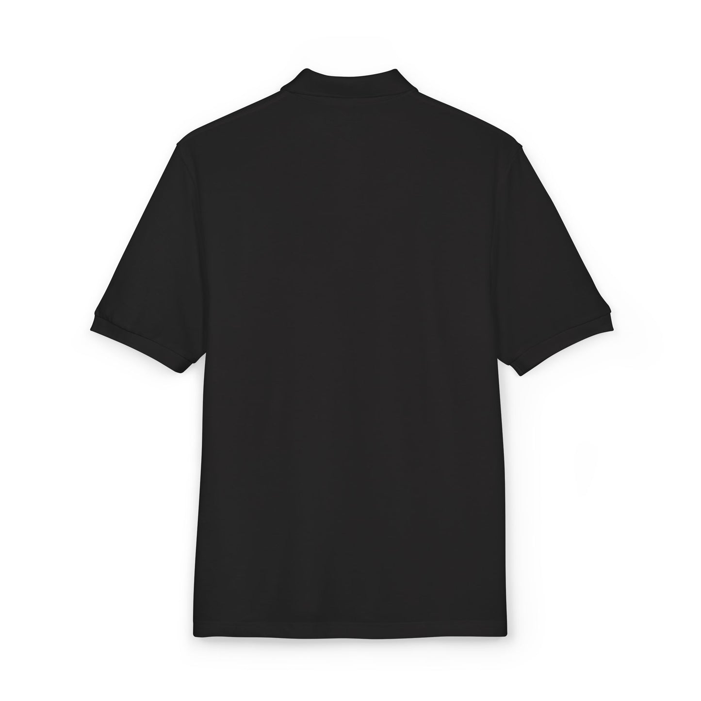 Embroidered Crest Polo Shirt