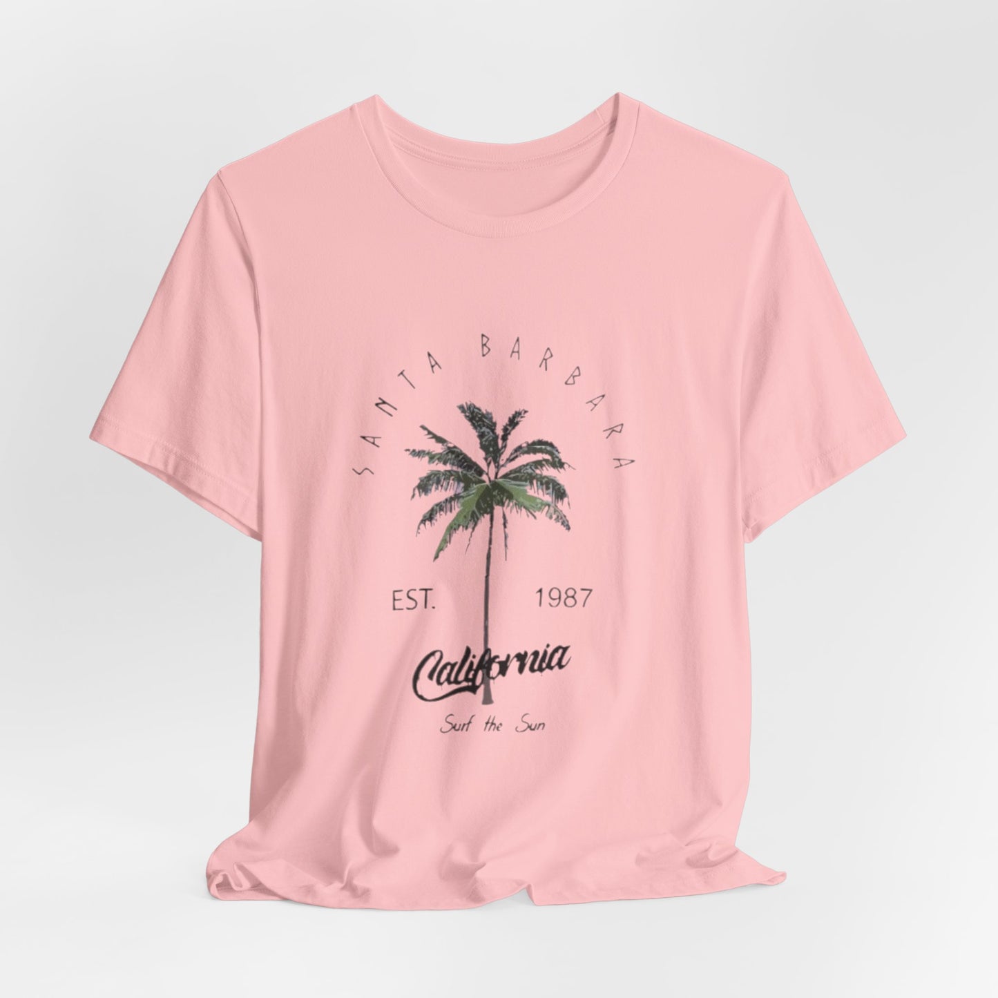 California Palm Tee — Santa Barbara Vintage Palm Tree T-Shirt