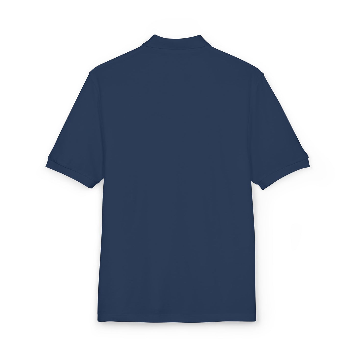 Embroidered Crest Polo Shirt