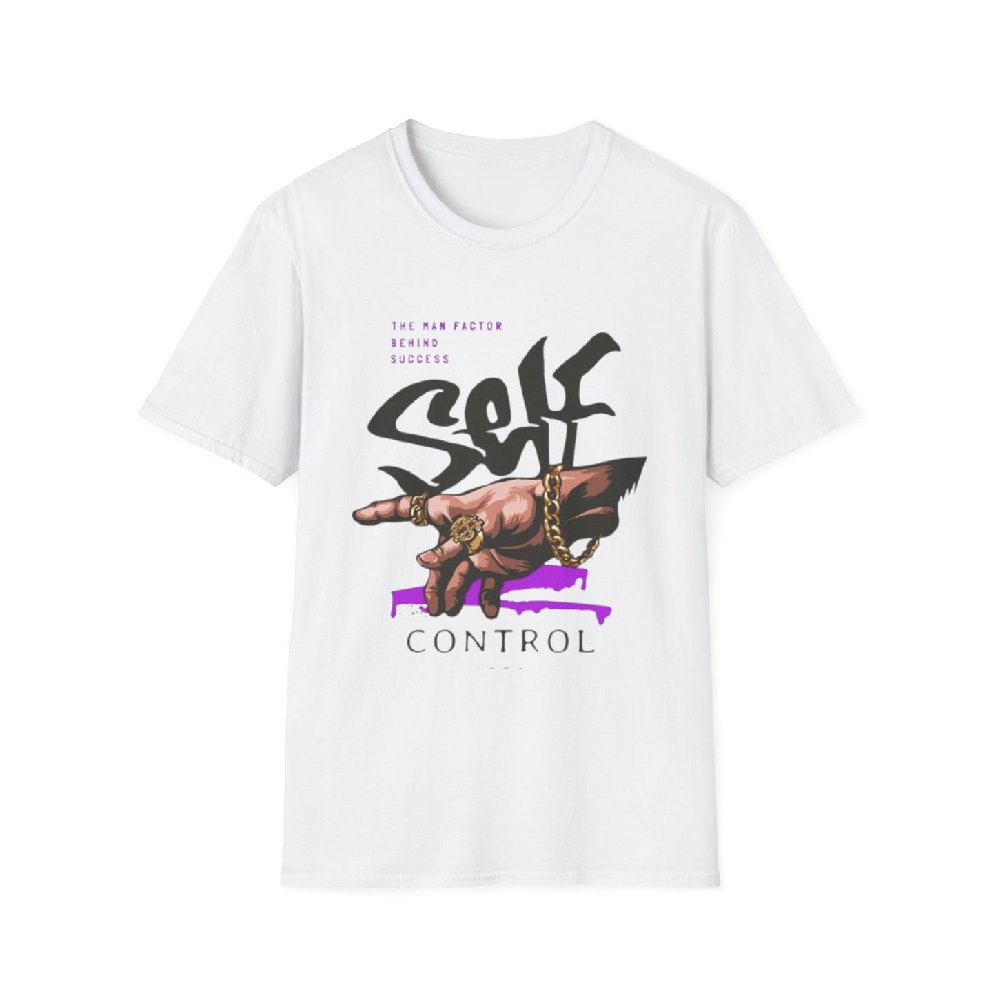 Self Control Graphic T-Shirt — Motivational Streetwear Tee