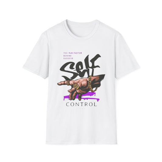 Self Control Graphic T-Shirt — Motivational Streetwear Tee
