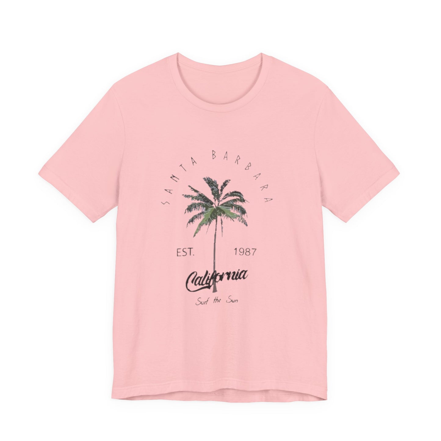 California Palm Tee — Santa Barbara Vintage Palm Tree T-Shirt