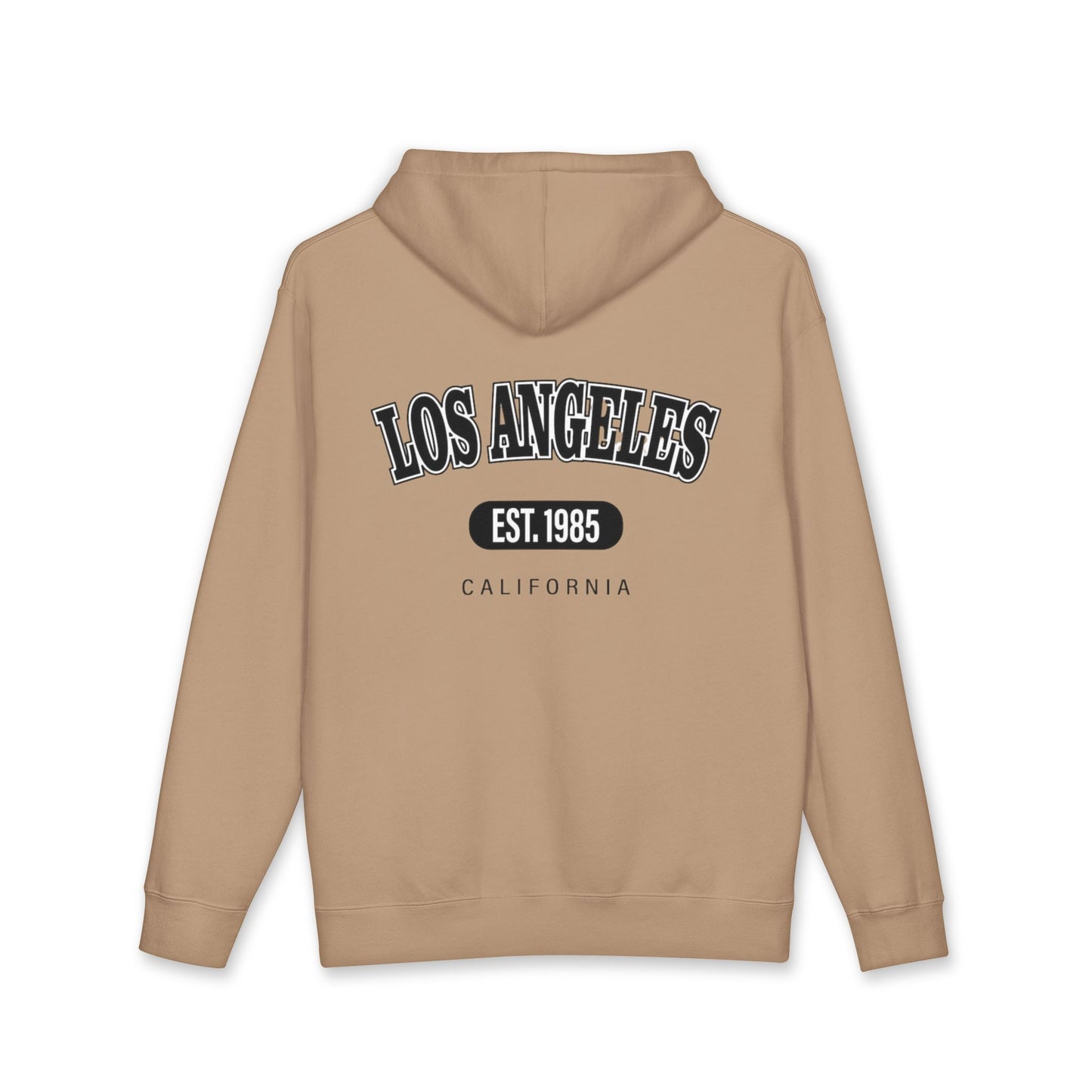 Los Angeles Hoodie – 'Los Angeles EST.1985 California' Vintage Campus Pullover