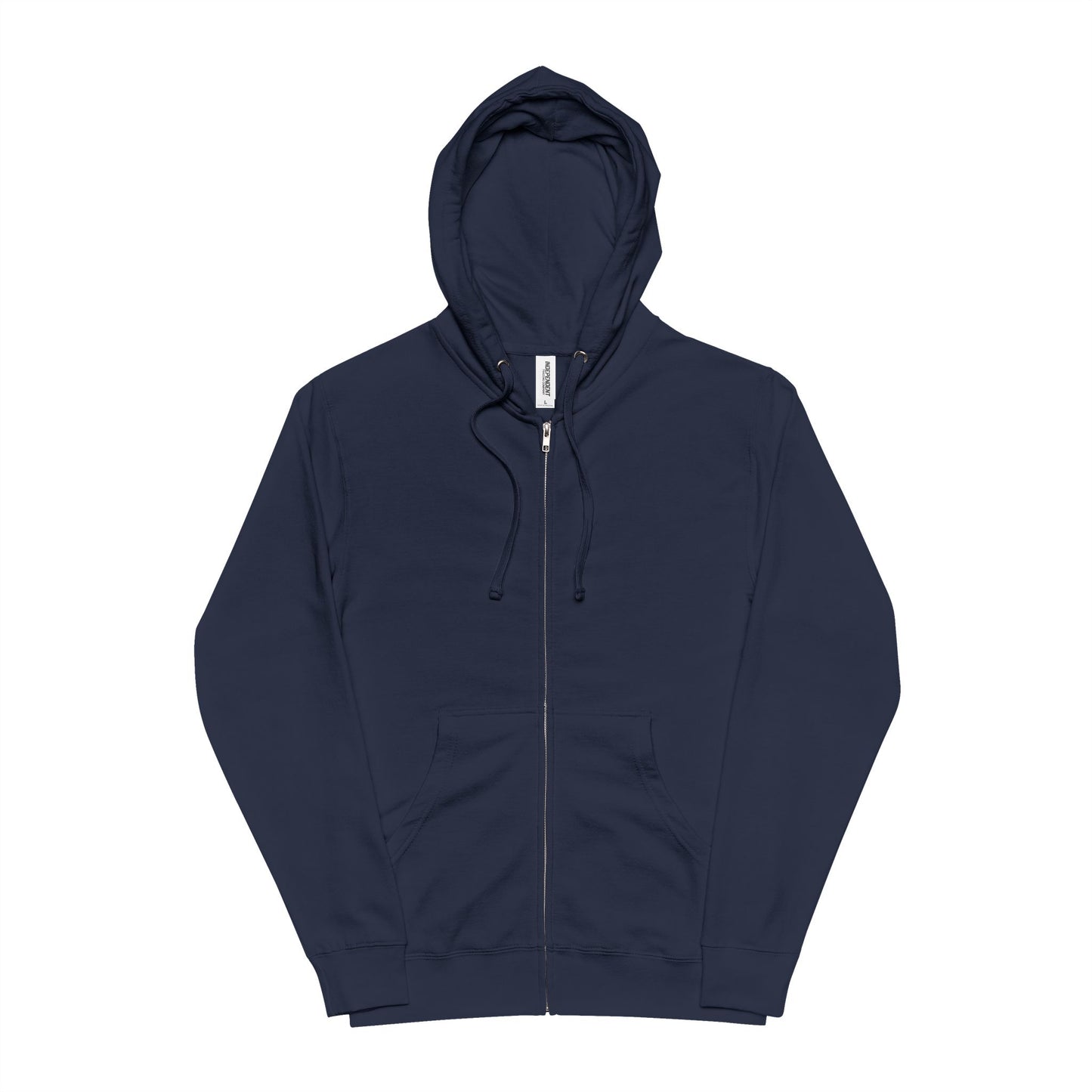 California 87 Zip-Up Hoodie — Vintage Athletic Back Graphic For Men