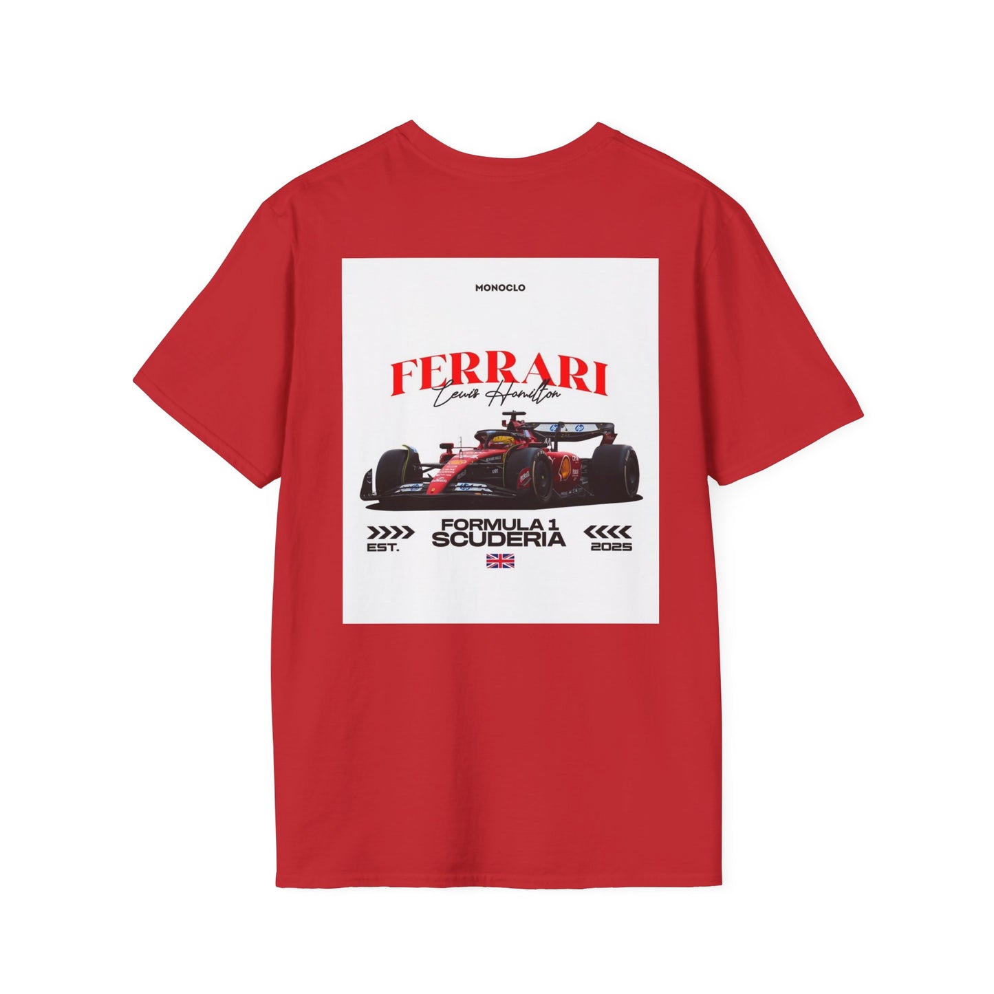 Ferrari Scuderia Formula 1 Race Car T‑Shirt