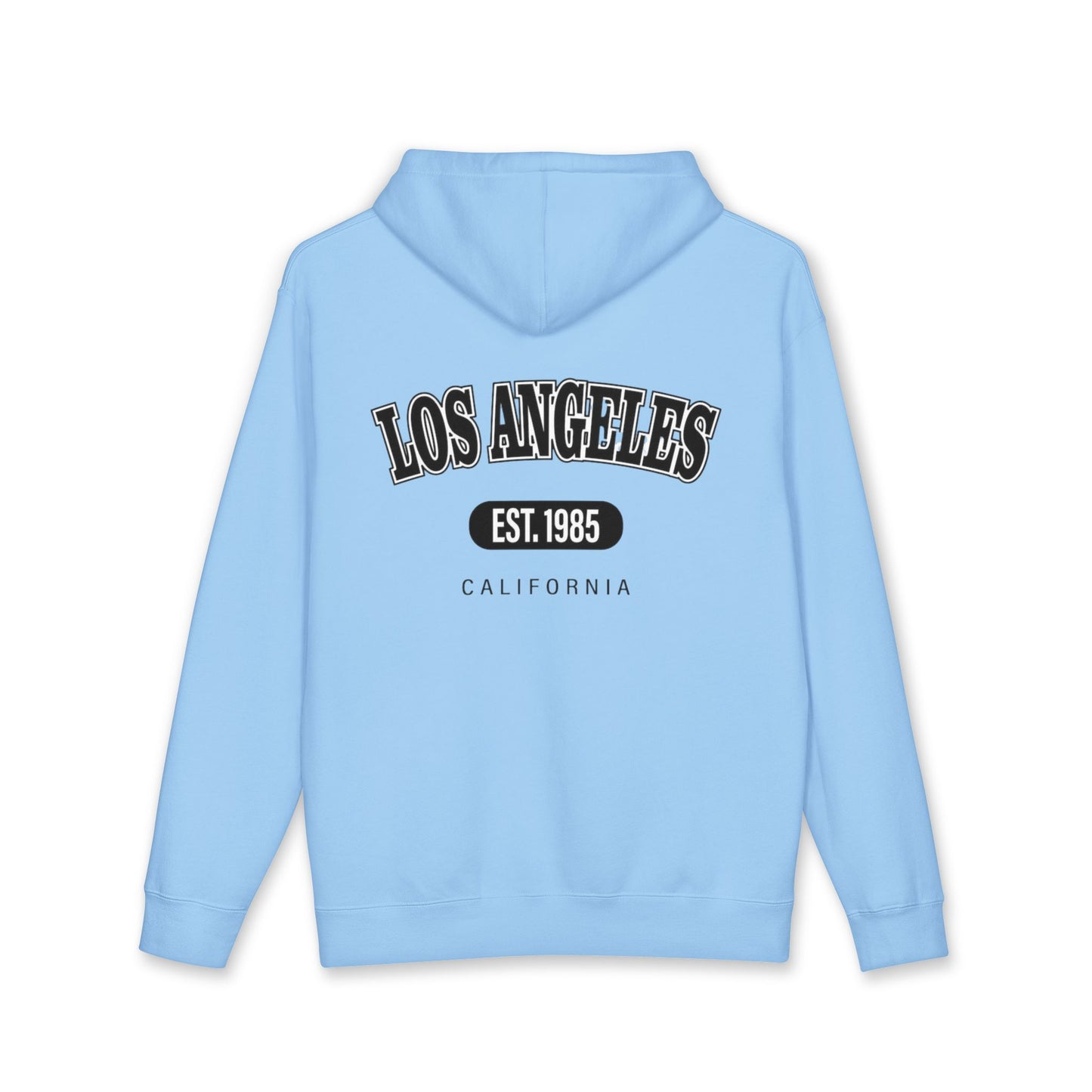 Los Angeles Hoodie – 'Los Angeles EST.1985 California' Vintage Campus Pullover