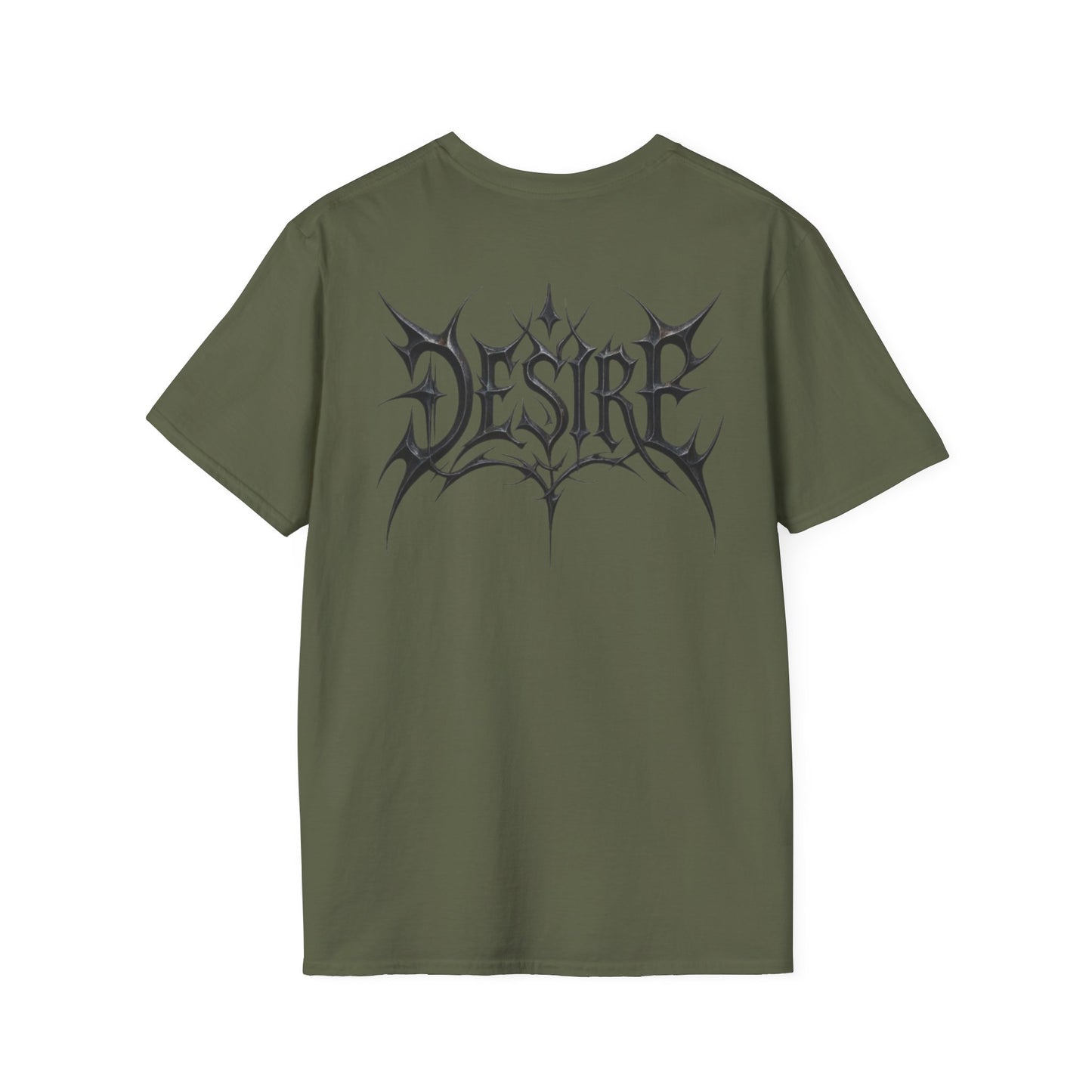 Desire Gothic Logo T-Shirt
