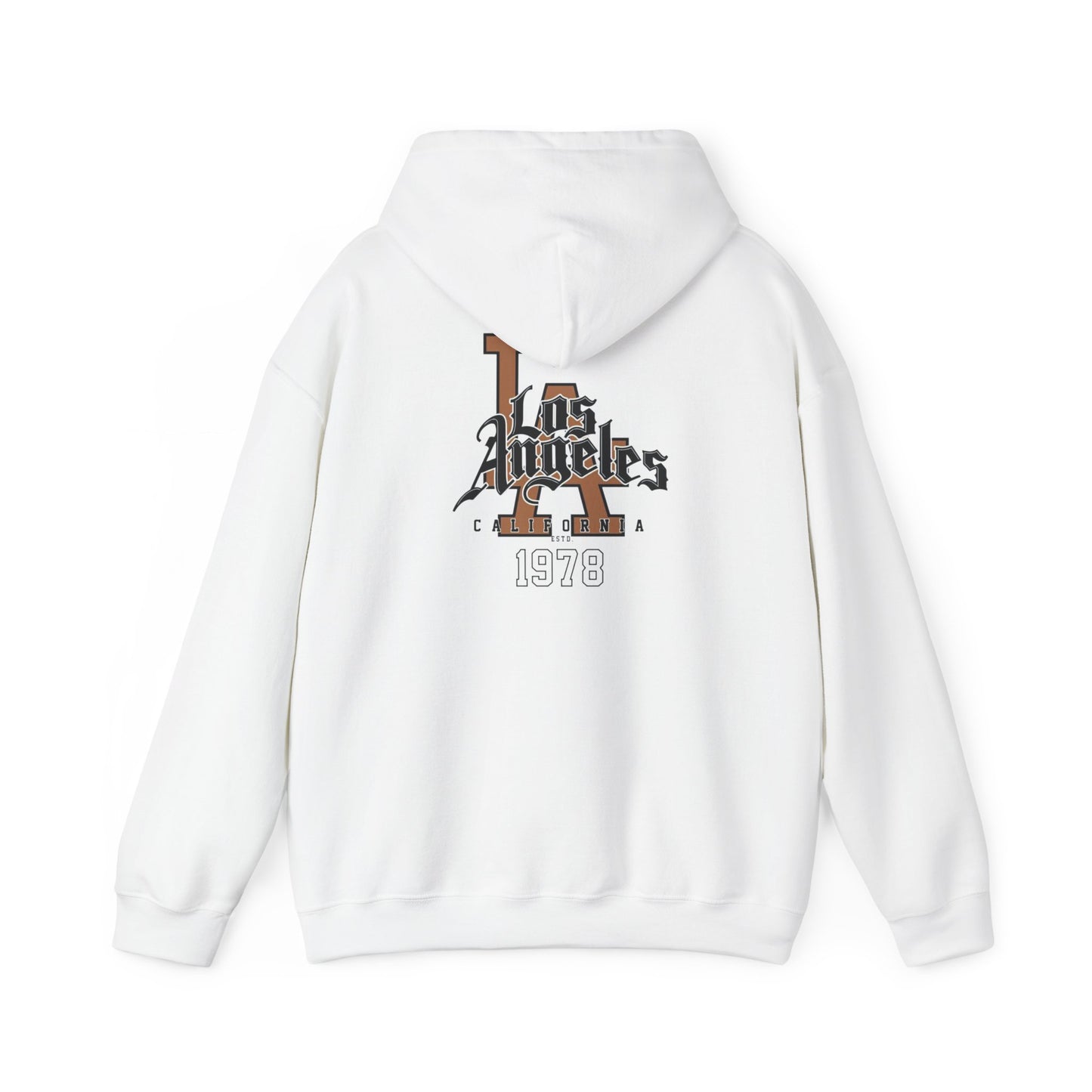 Los Angeles 1978 Hoodie — Vintage Gothic LA Graphic Hoodie For Women