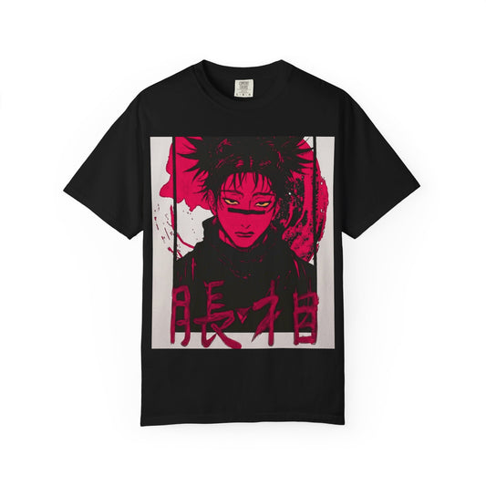 Choso Jujutsu Kaisen T-Shirt – Blood Manipulation Anime Streetwear – JJK Cursed Womb Death Painting Graphic Tee